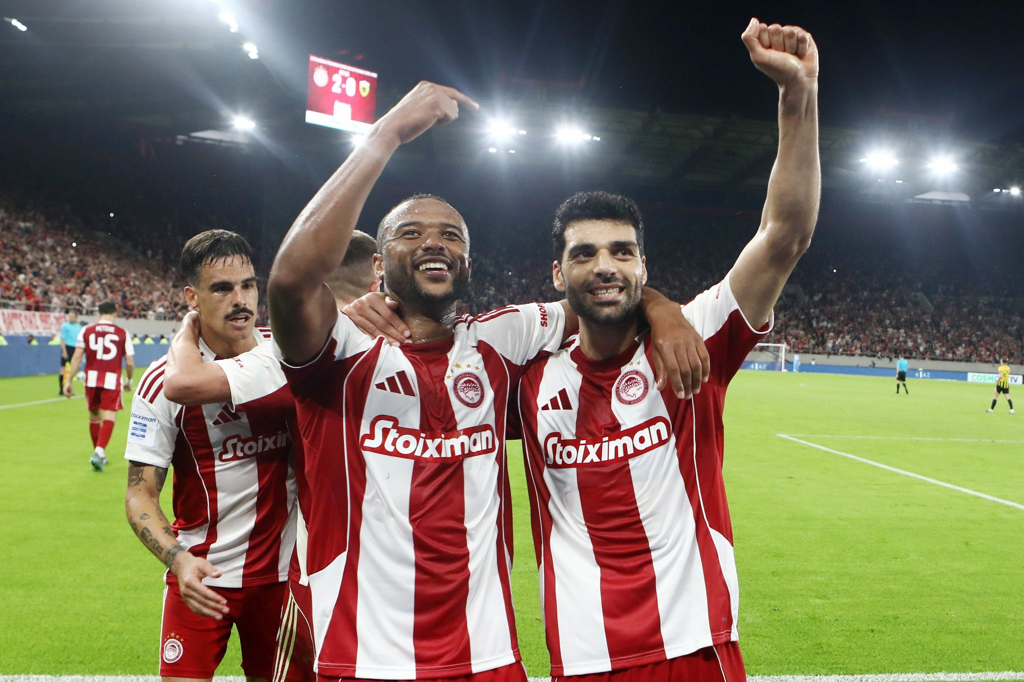 Με μία απουσία η αποστολή του Ολυμπιακού για το παιχνίδι με την Αϊντχόφεν