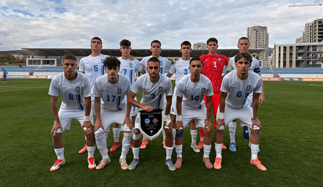 Ήττα της Εθνικής Ελλάδας Παίδων από την Ισλανδία με 4-3