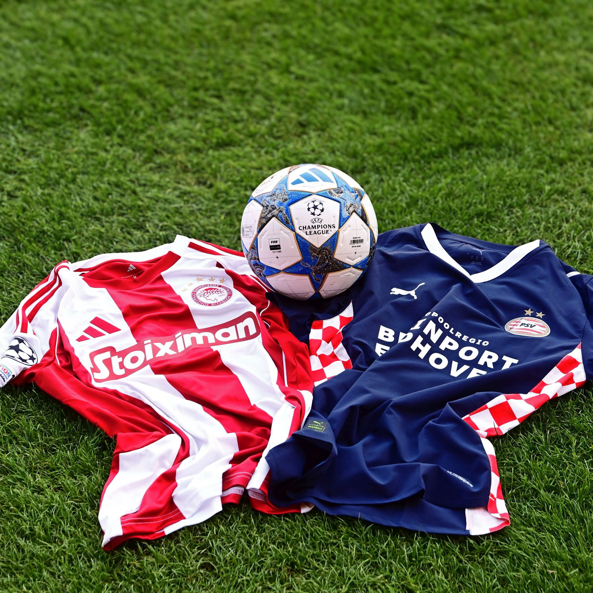 Με αυτές τις εμφανίσεις θα αγωνιστούν Ολυμπιακός και Αϊντχόφεν στο «Καραϊσκάκης»