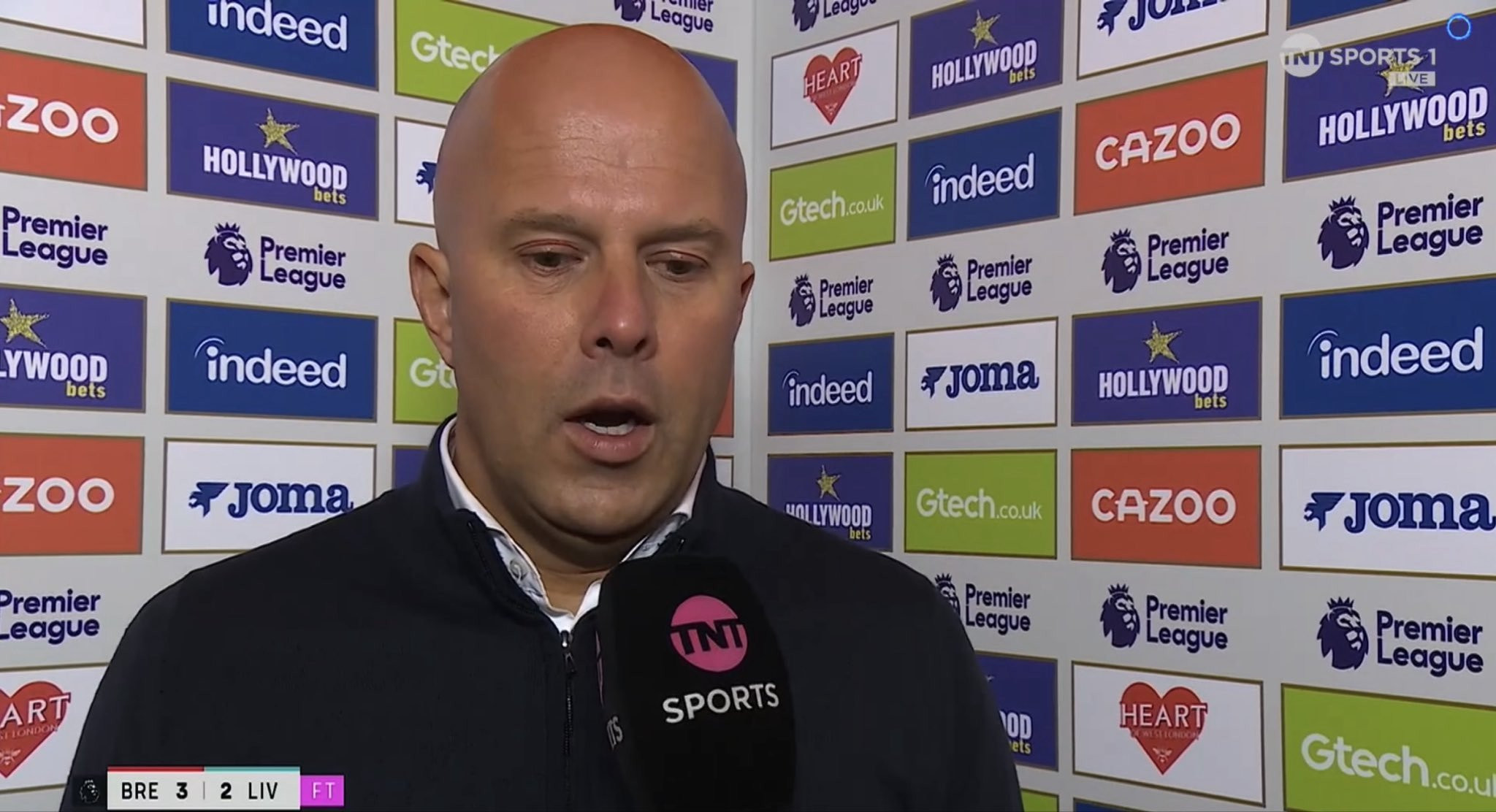 Δεν μπορεί να πιστέψει την καταστροφή της Λίβερπουλ ο Σλοτ - «Δεν έχουμε βρει ακόμα τη λύση»