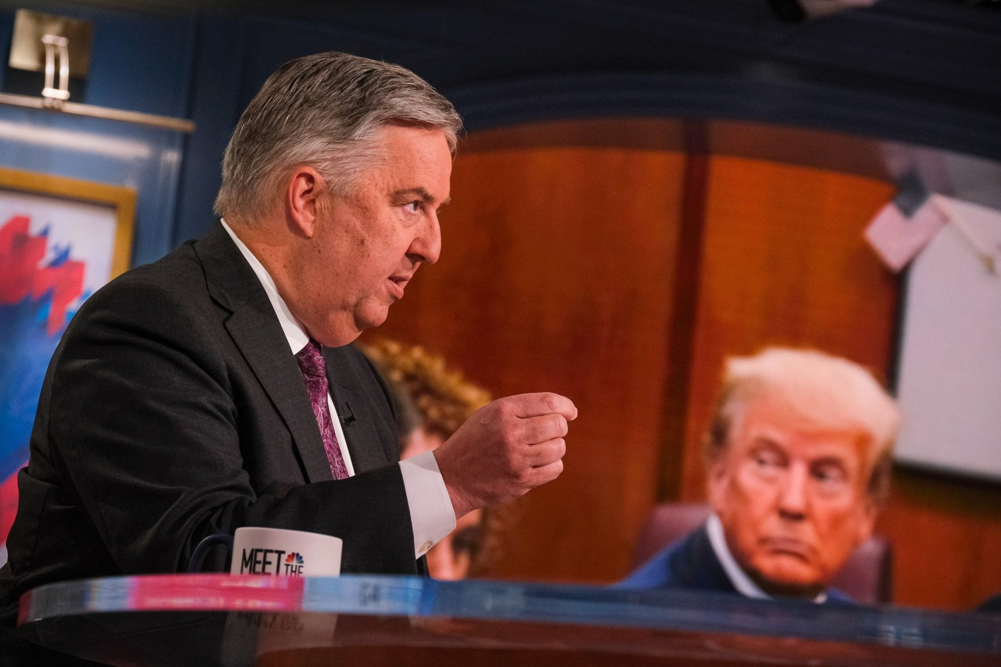 Ο άνθρωπος που βοήθησε τον Τραμπ στην υπόθεση κλεμμένων εγγράφων του 2022 αναλαμβάνει δράση στο NBA