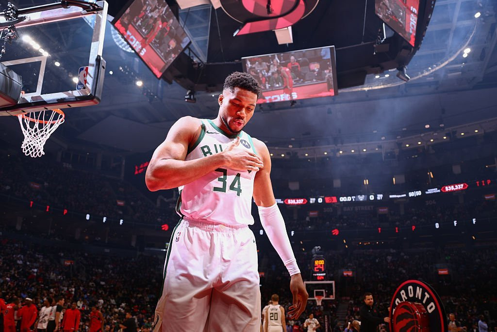 Greek Freak on fire: Τι έκανε ο Γιάννης Αντετοκούνμπο κόντρα στους Τορόντο Ράπτορς