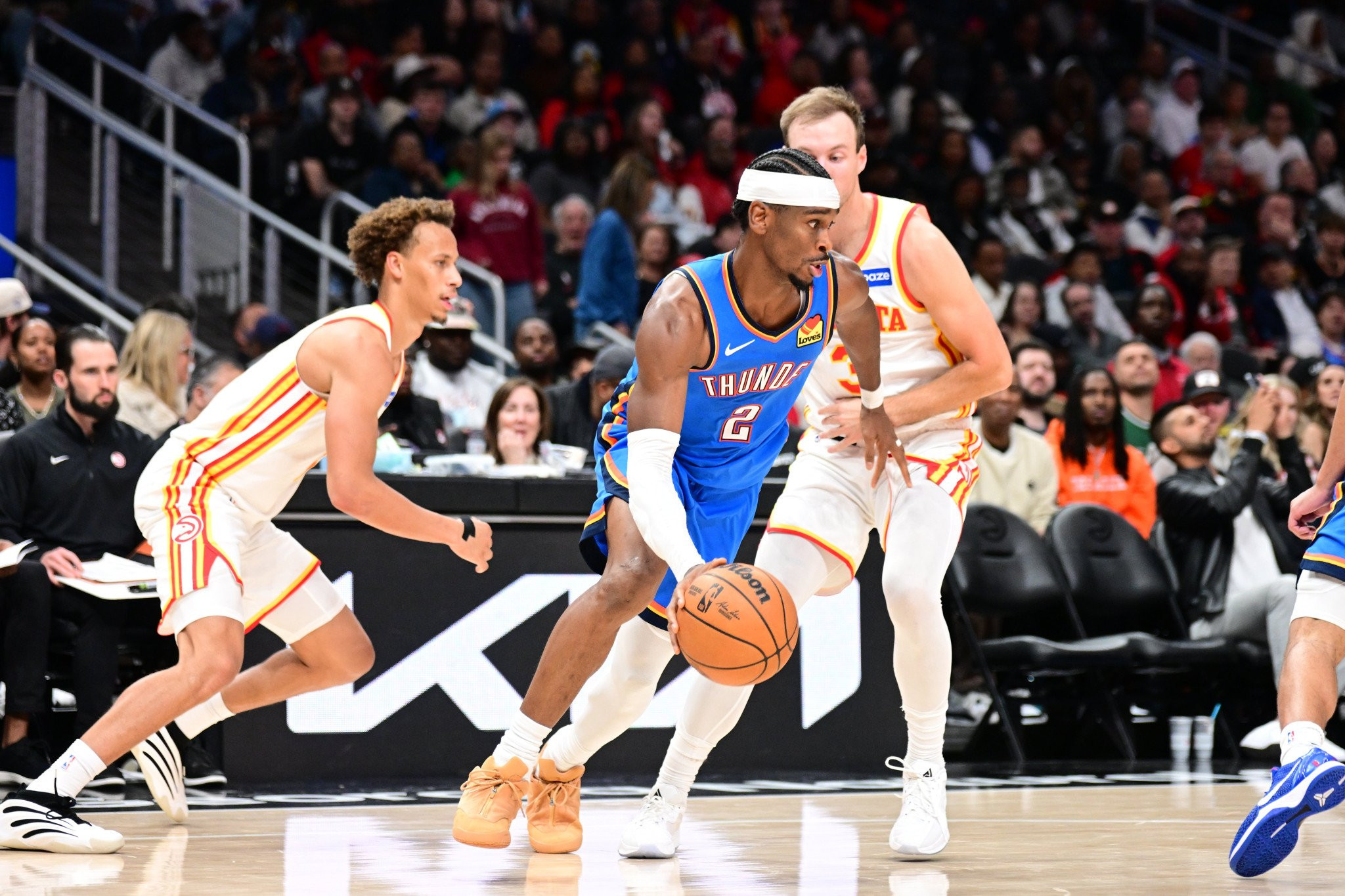 Συνεχίζουν ακάθεκτοι οι Θάντερ - Με «τριπλό» Γιόκιτς οι Νάγκετς