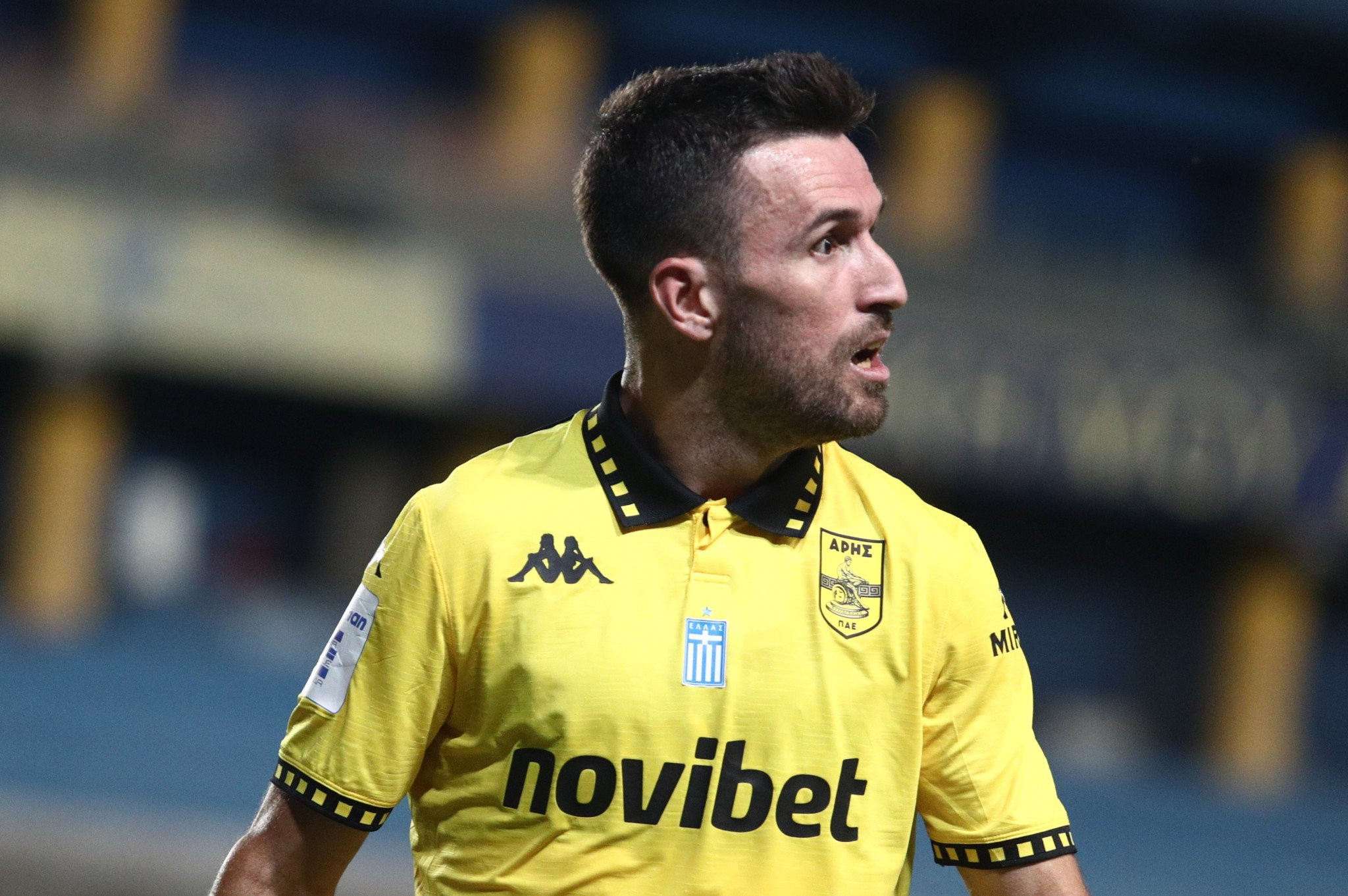 Γιαννιώτας: «Είμαι στρατιώτης του Άρη, θέλω να δίνω όλο το είναι μου μέσα στο γήπεδο»