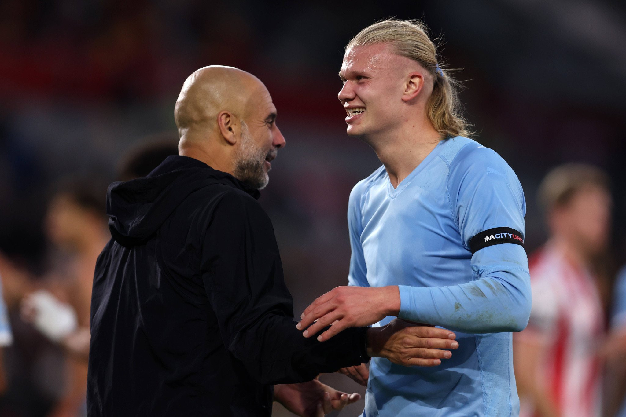 Ο Γκουαρδιόλα αποκάλυψε τι έχουν ο Κριστιάνο και ο Μέσι που δεν έχει ο Χάαλαντ