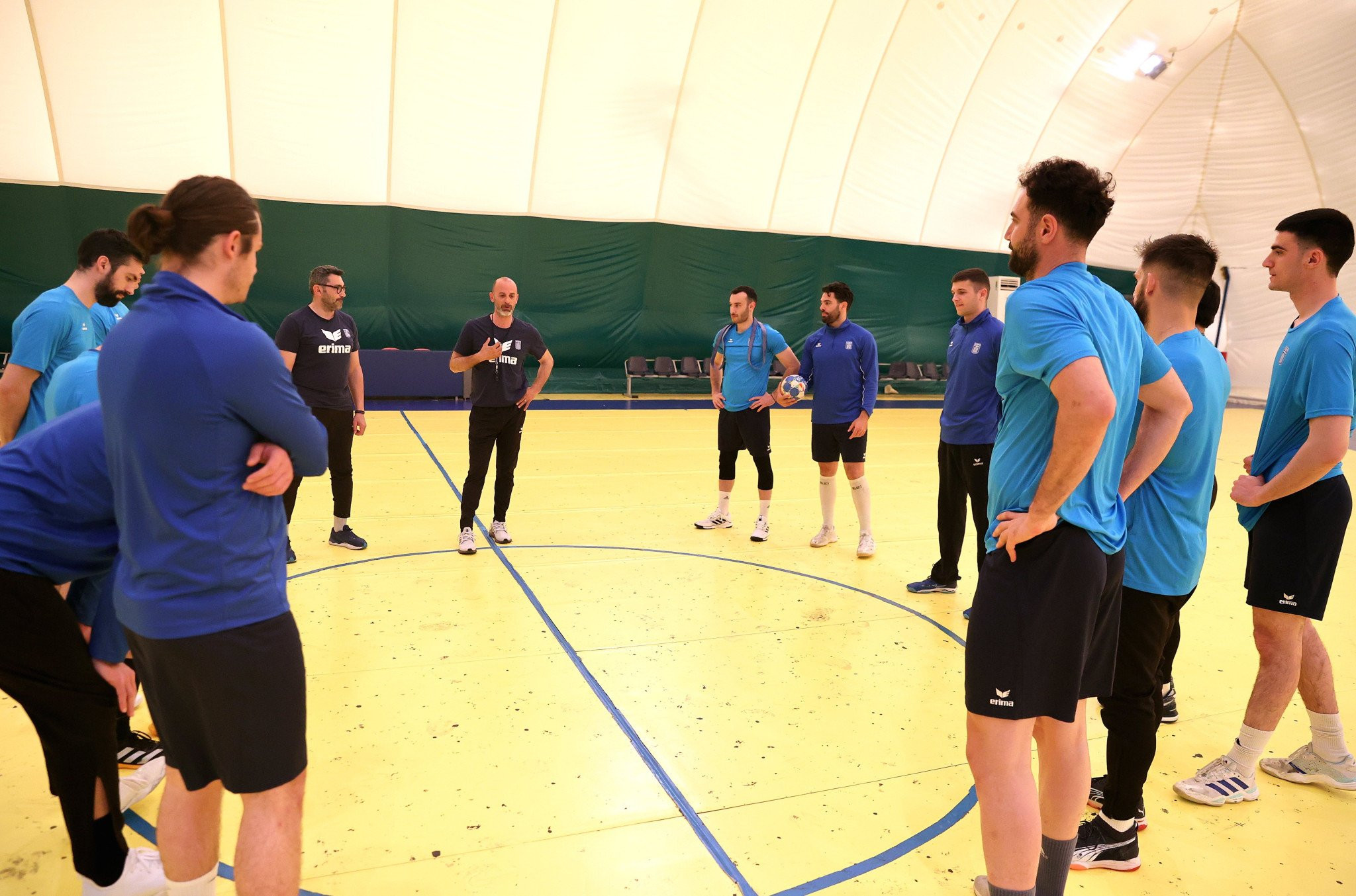 Η Εθνική ομάδα χάντμπολ Ανδρών ενόψει των διεθνών φιλικών - Τριάδα νέων αρχηγών