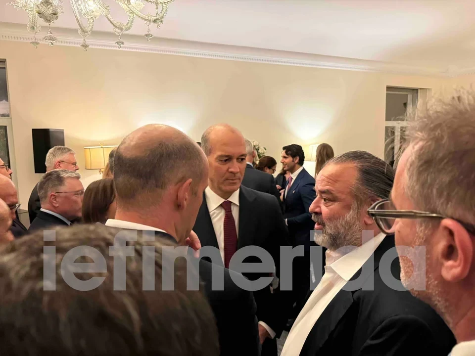 Σε ποια εκδήλωση βρέθηκαν μαζί Μαρινάκης, Ηλιόπουλος, Αγγελικούση και οι αδερφοί Αγγελόπουλοι (photos)