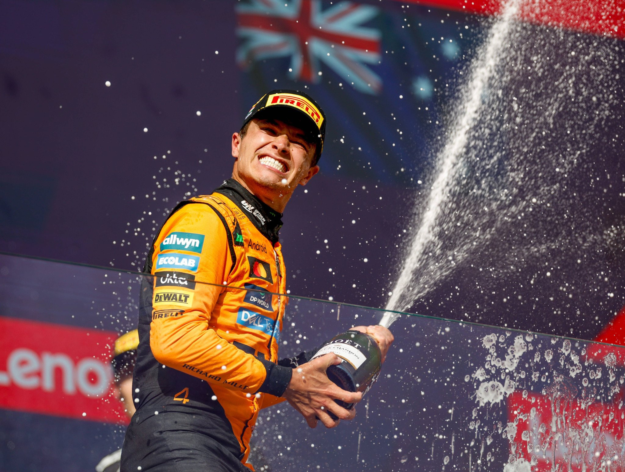 Ο Λάντο Νόρις ήταν «άπιαστος» και κατέκτησε τη νίκη στο GP του Μεξικό