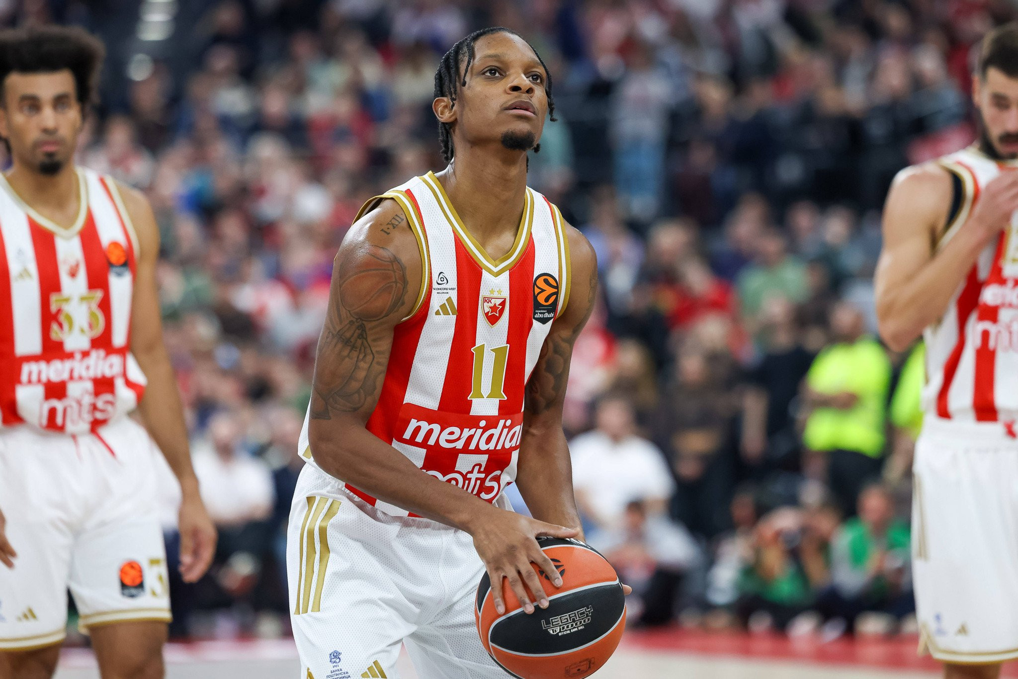 Ο Τάισον Κάρτερ του Ερυθρού Αστέρα πήρε εξιτήριο μετά από τρεις εβδομάδες