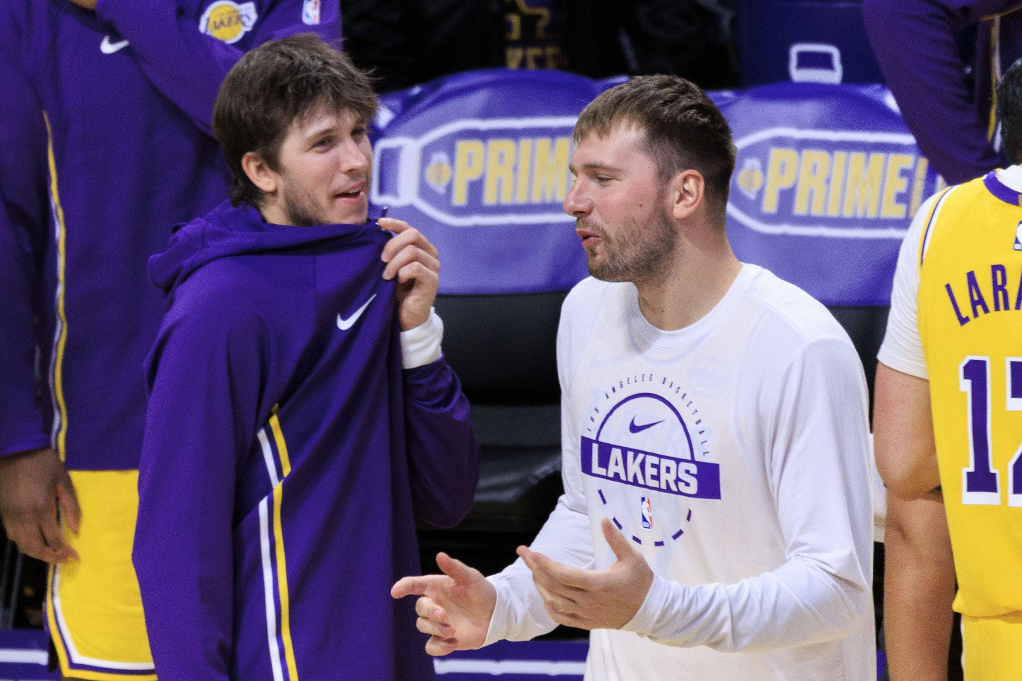 Το trash talk του Ντόντσιτς, που έφερε την 50άρα του Ριβς