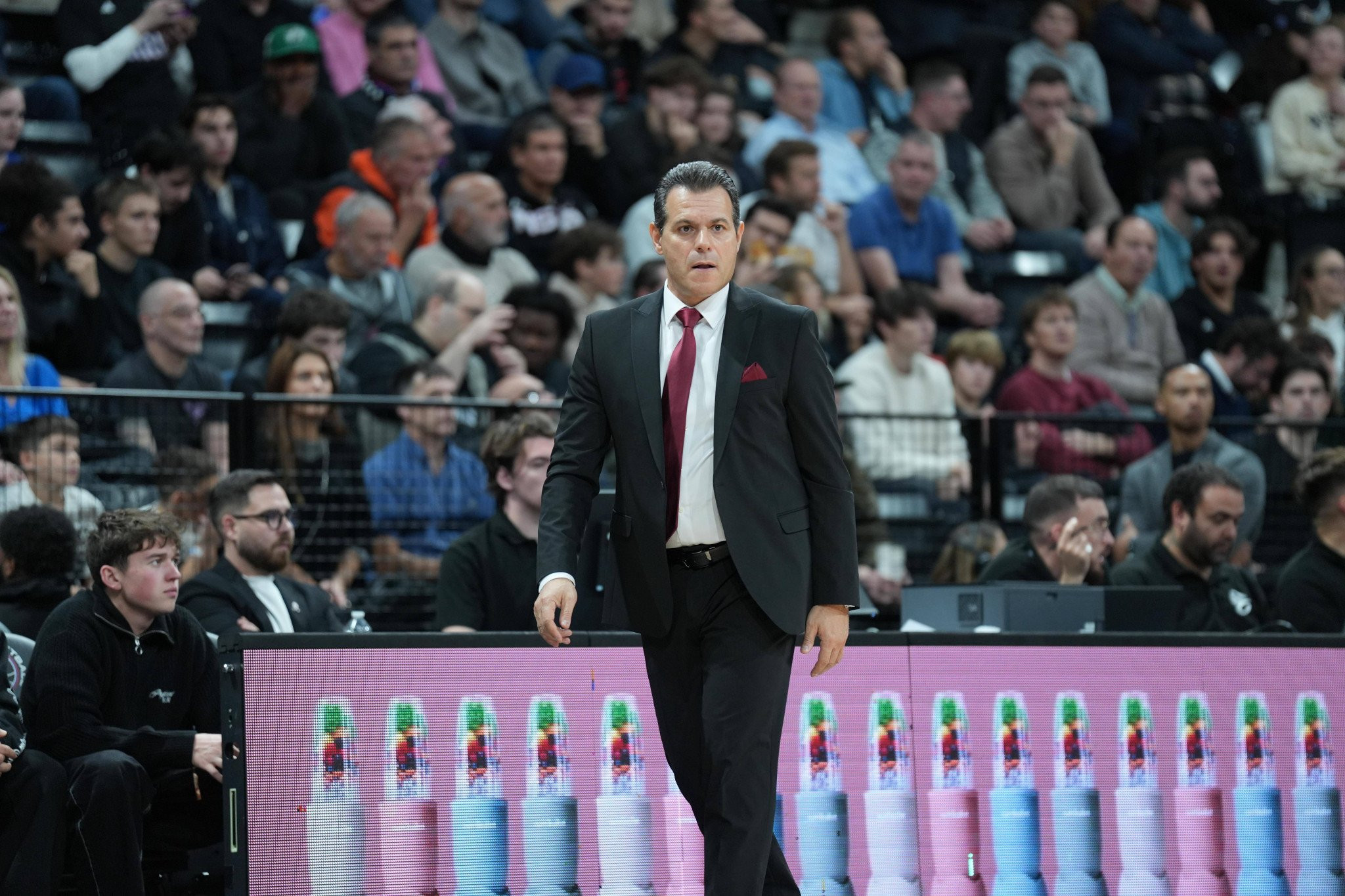 Ιτούδης για Ολυμπιακό: «Παίζουμε κόντρα σε μία ομάδα Final Four»