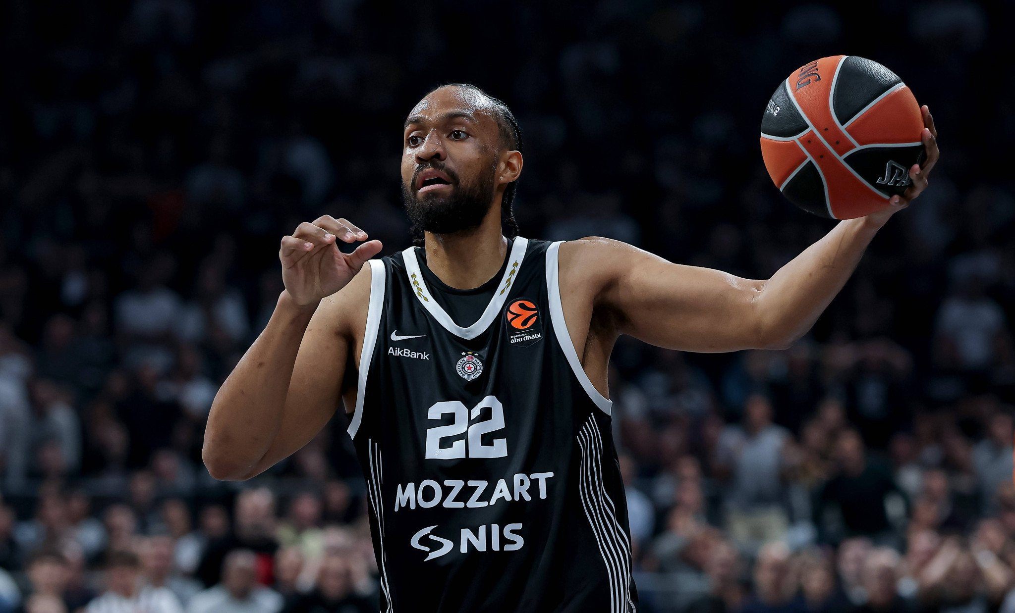 Χωρίς Πάρκερ και Μαρίνκοβιτς η Παρτιζάν κόντρα στον Ολυμπιακό