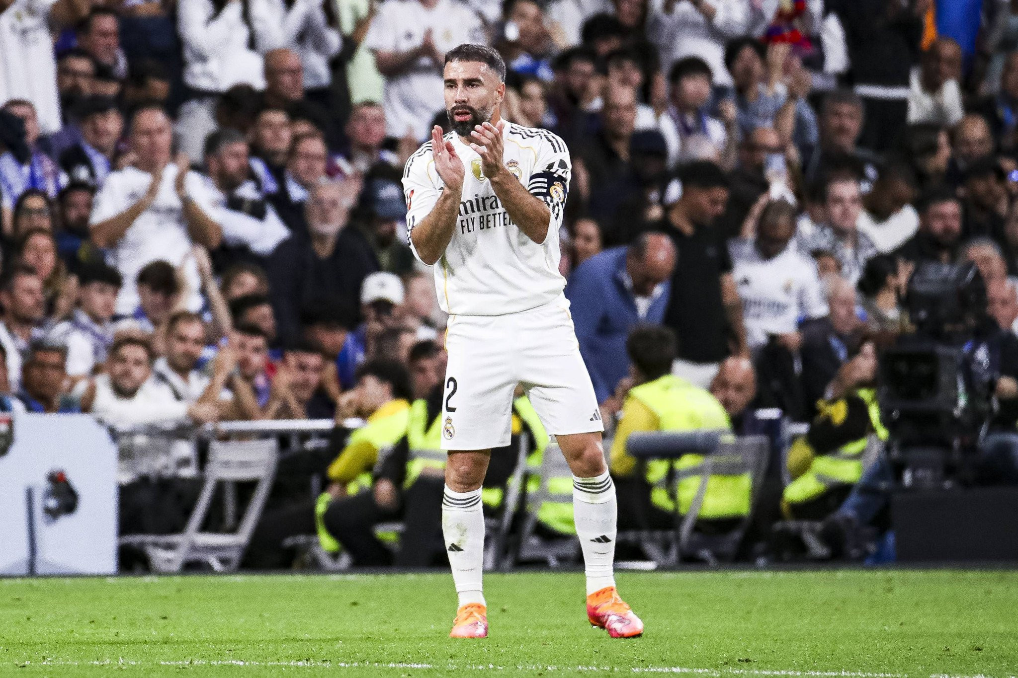 Μεγάλο πλήγμα για τη Ρεάλ: Τραυματίστηκε ξανά ο Καρβαχάλ στο γόνατο