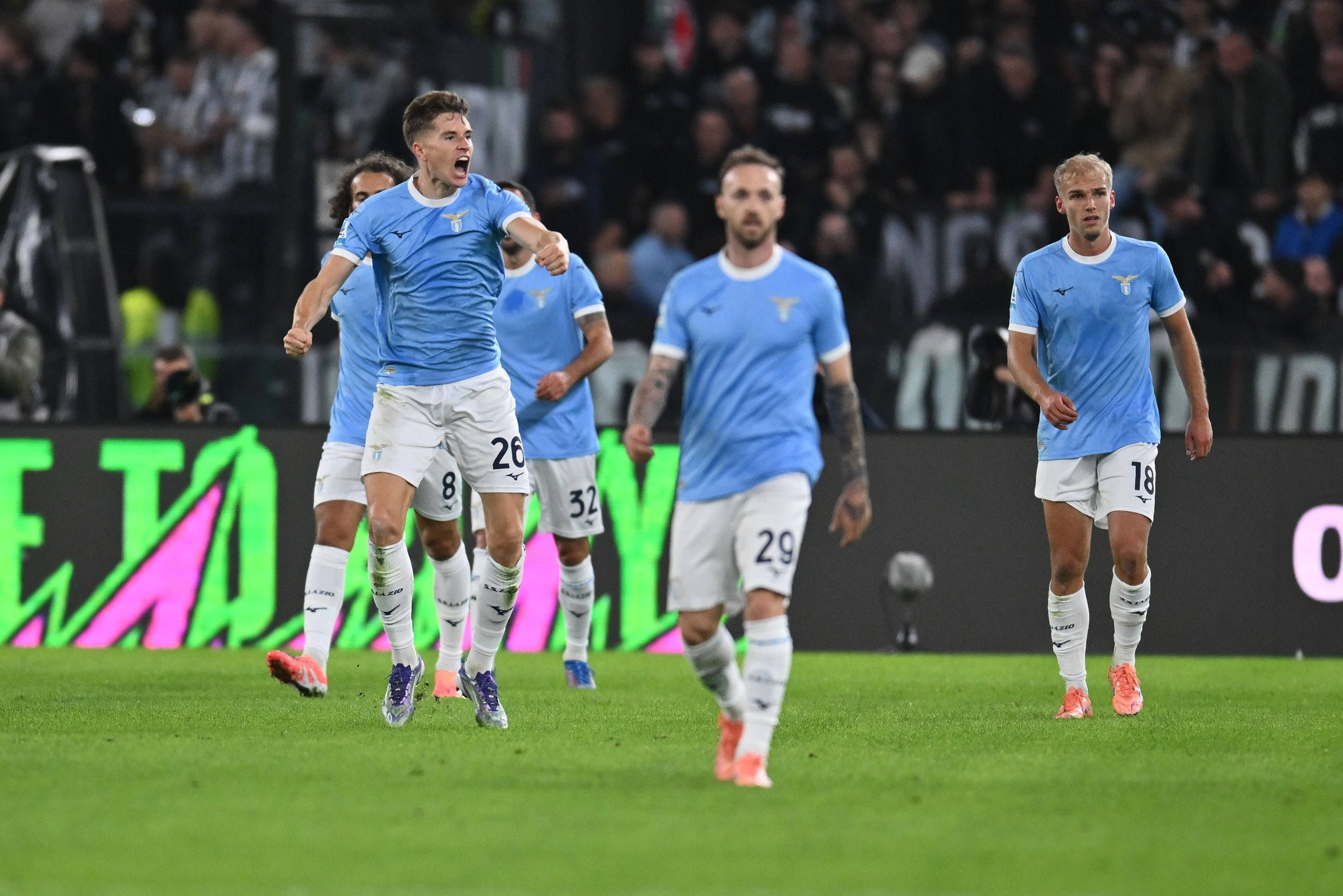 Η ανωτερότητα της Λάτσιο στο 8.00!