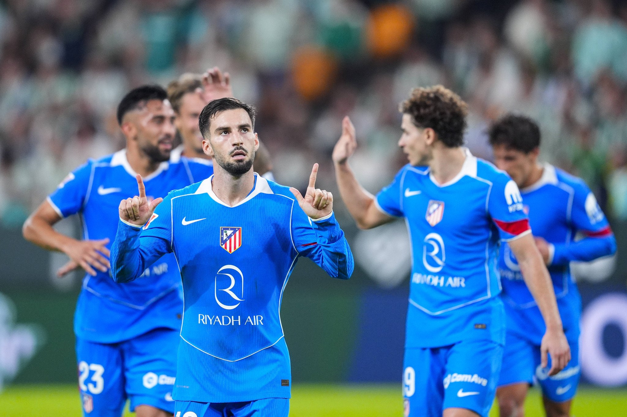 «Καθάρισε» την Μπέτις και... πάτησε τετράδα η Ατλέτικο Μαδρίτης