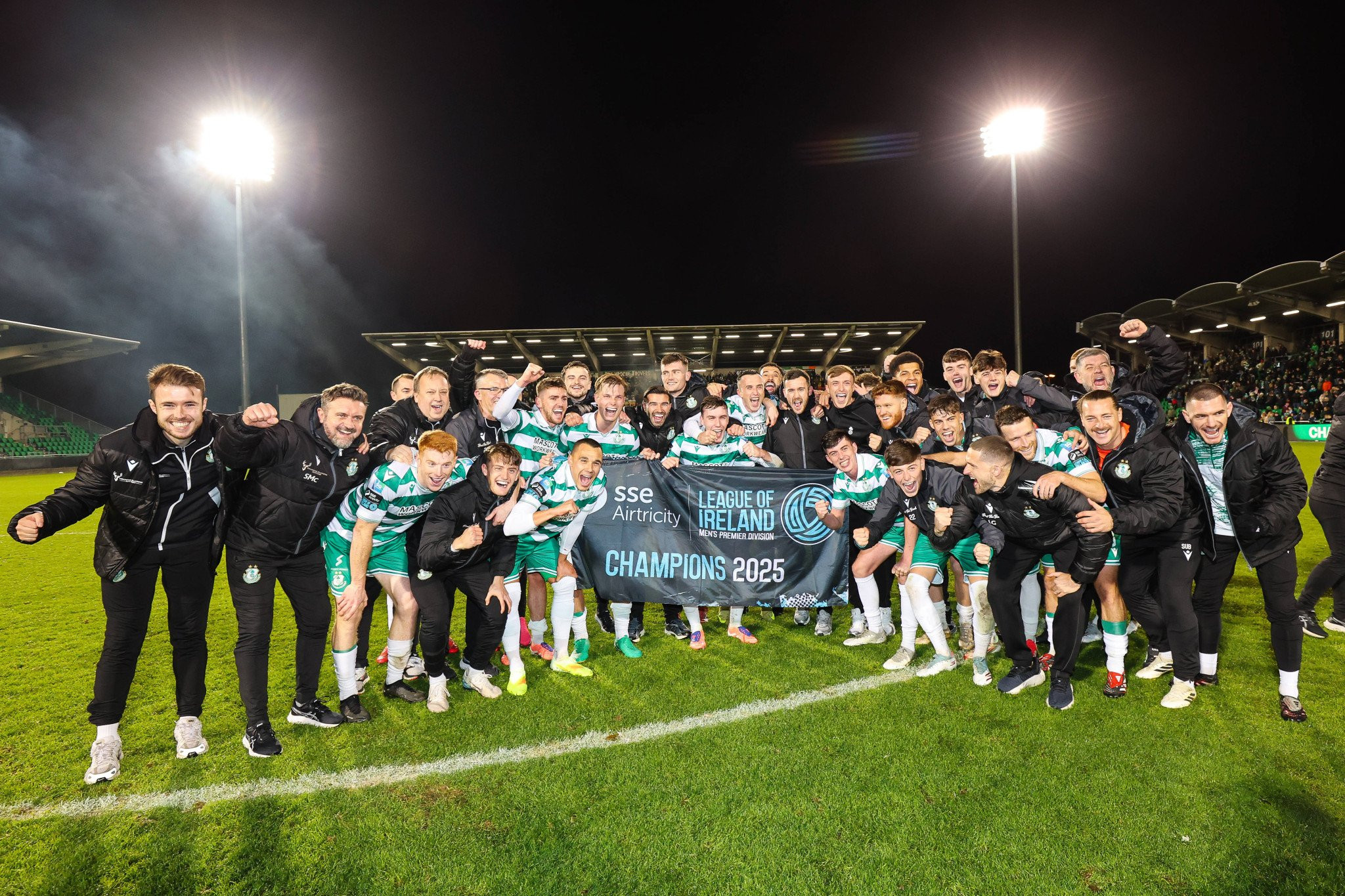 Η Σάμροκ Ρόβερς θα έρθει ως πρωταθλήτρια στη Νέα Φιλαδέλφεια Η Σάμροκ Ρόβερς θα έρθει ως πρωταθλήτρια στη Νέα Φιλαδέλφεια