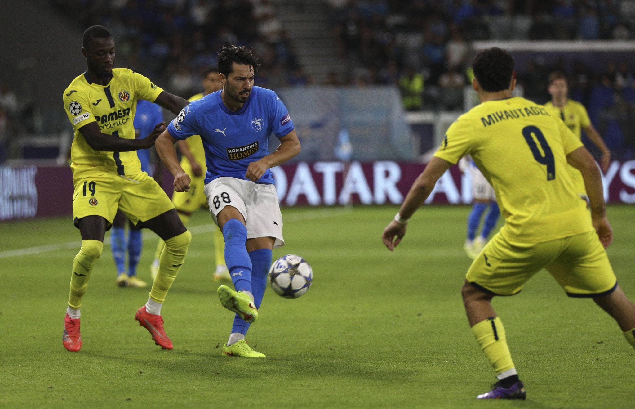 Τα highlights από την ιστορική νίκη της Πάφου με 1-0 κόντρα στη Βιγιαρεάλ