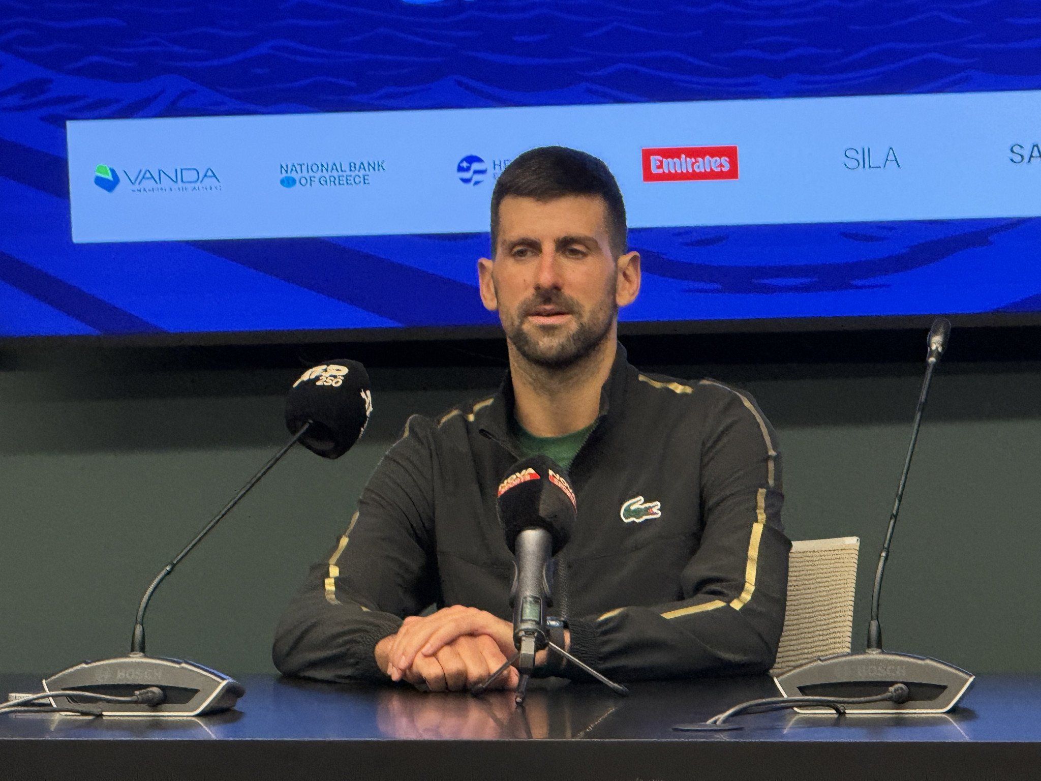 Τζόκοβιτς: «Είμαι οπαδός του Ερυθρού Αστέρα, αλλά η Παρτίζαν είναι το νούμερο δύο για μένα»