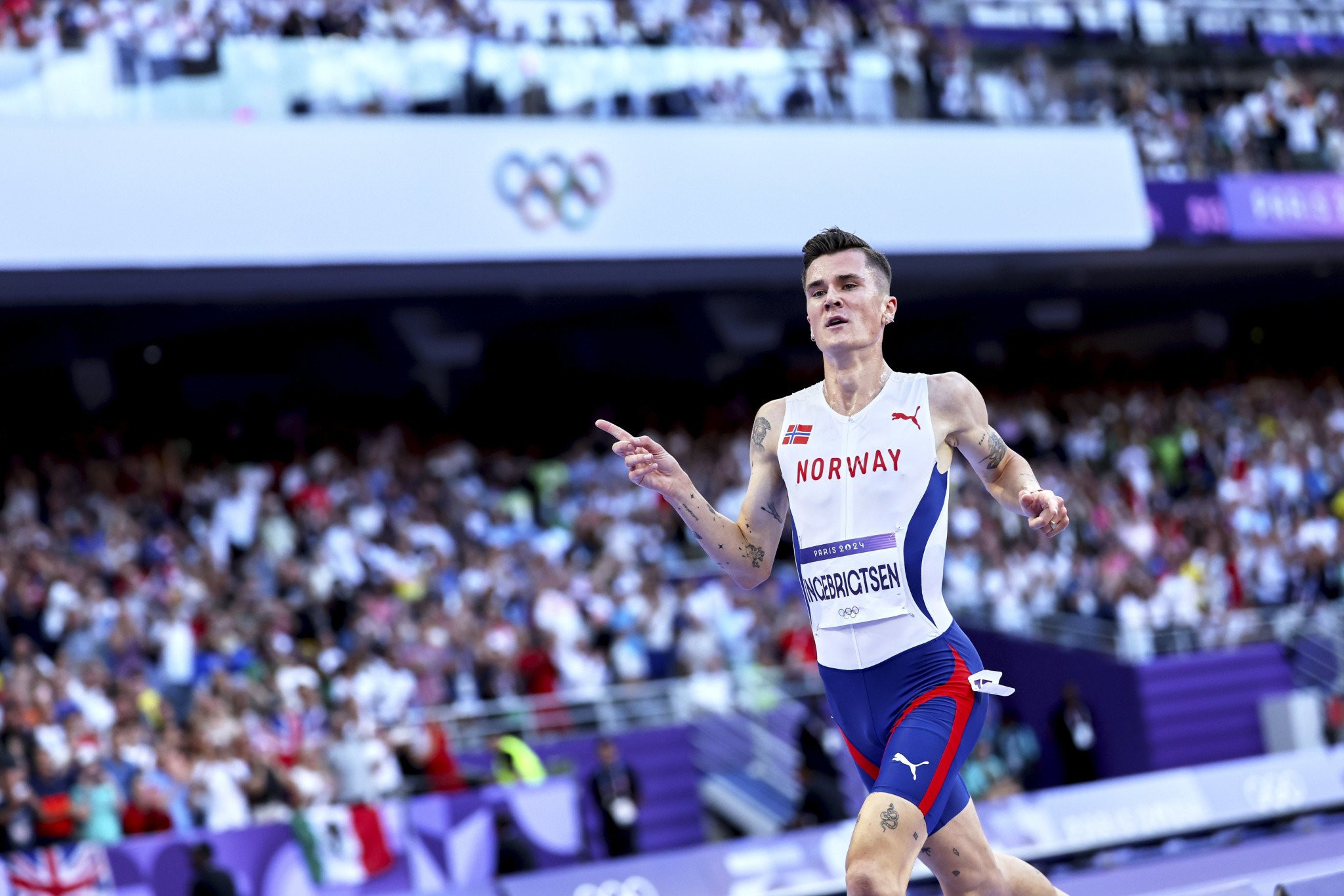 Ο Ινγκεμπρίγκτσεν έχει βάλει στο μάτι τρία σπουδαία παγκόσμια ρεκόρ για το 2026