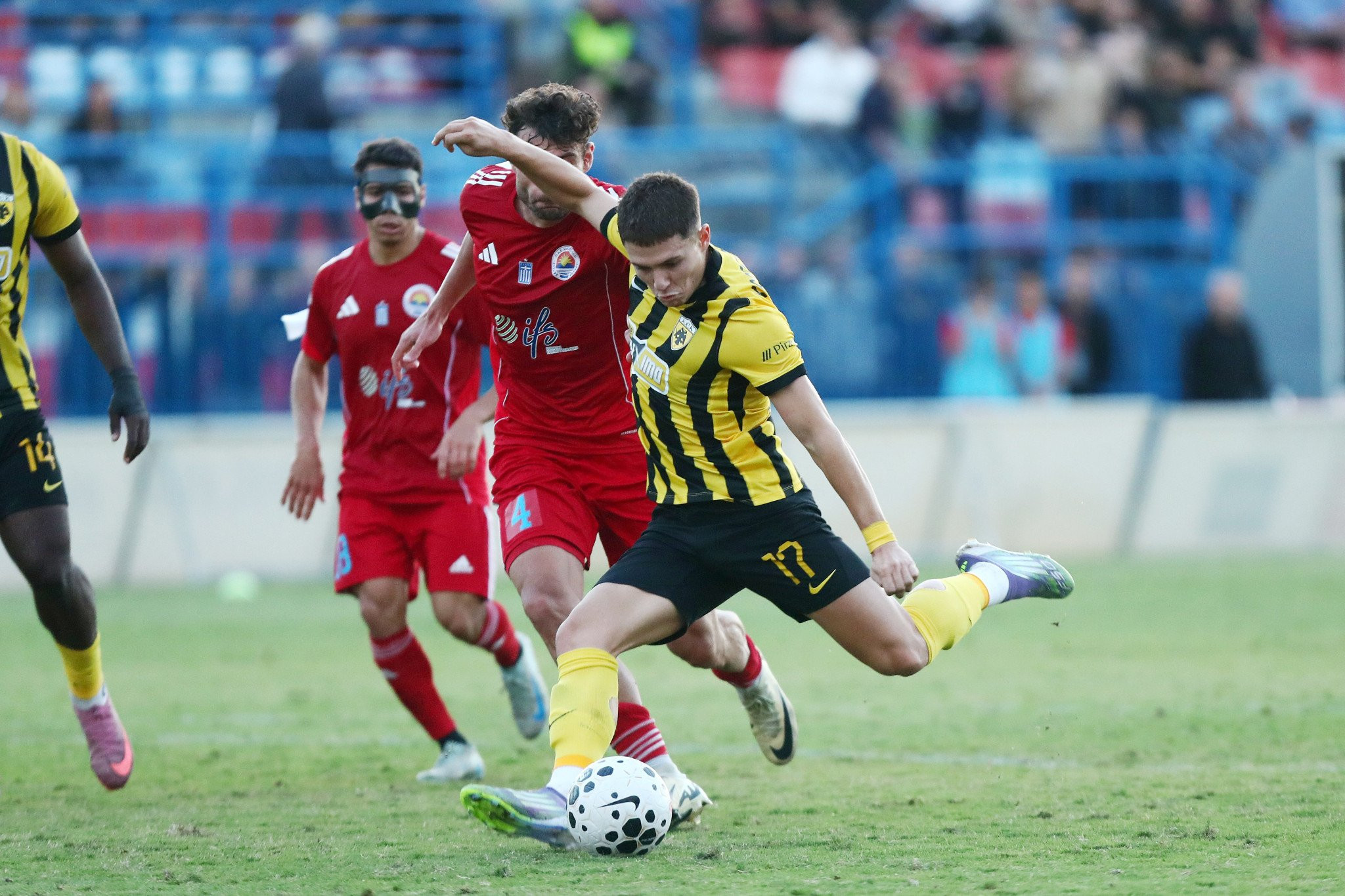 Το γκολ του Καλοσκάμη που λύτρωσε την ΑΕΚ στο 96! (video)