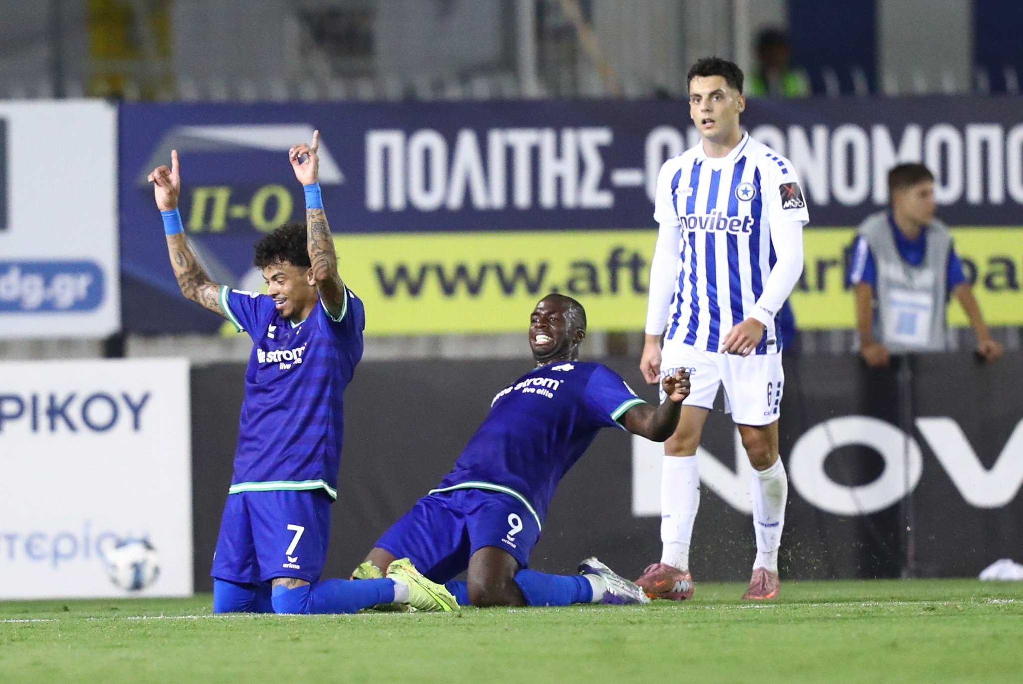 Η Κηφισιά νίκησε τον Ατρόμητο στο Περιστέρι και «βλέπει» τετράδα!