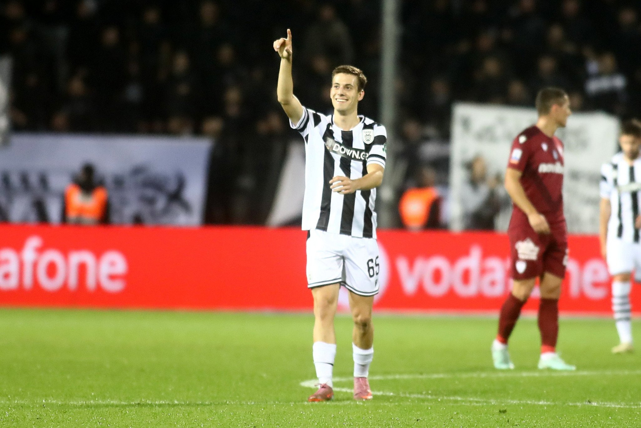 Ασταμάτητος ο Κωνσταντέλιας σκόραρε και πάλι για το 2-0 του ΠΑΟΚ (video)