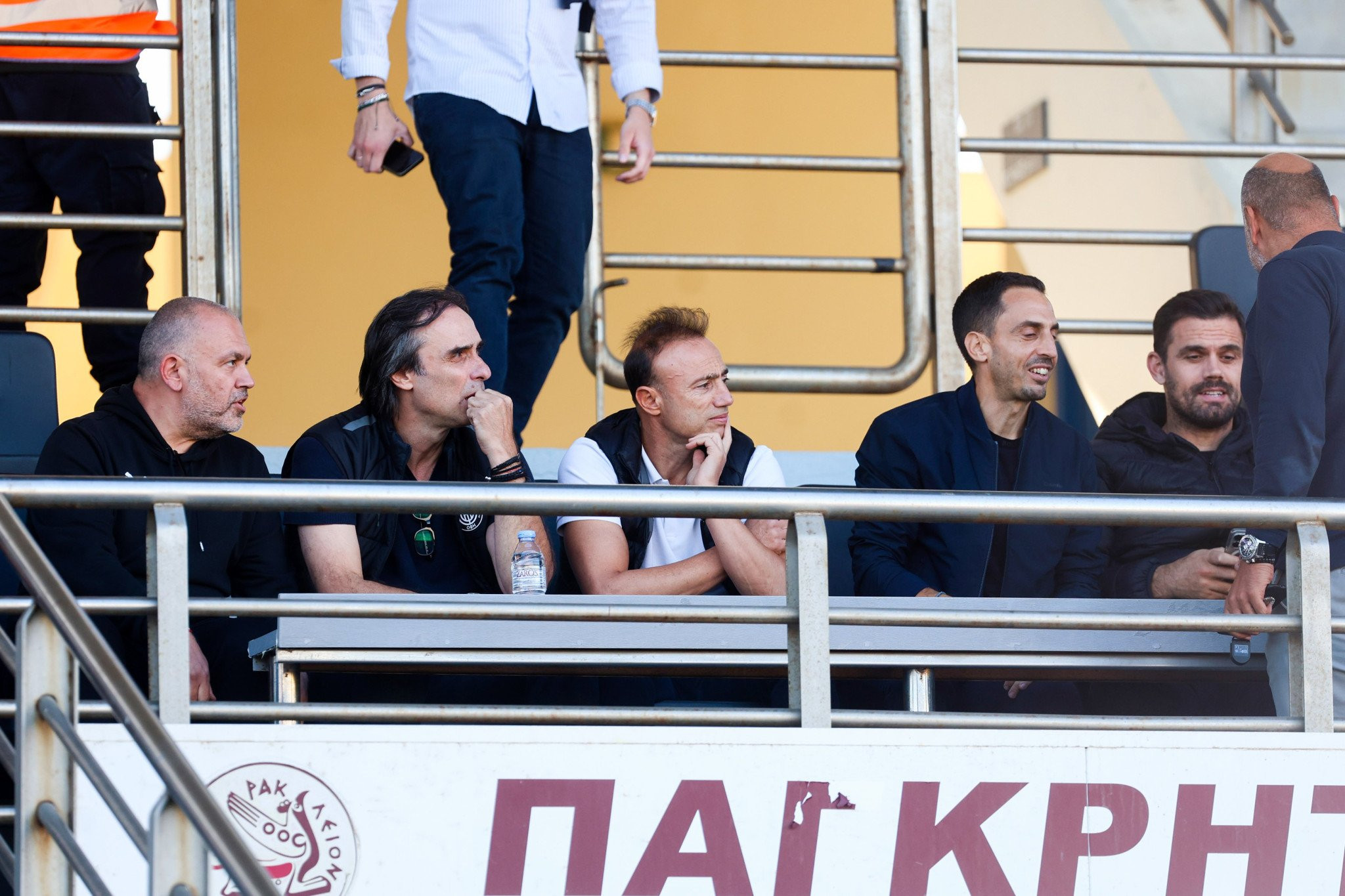 Στο Παγκρήτιο ο Κόντης, βλέπει το ΟΦΗ-Ηρακλής