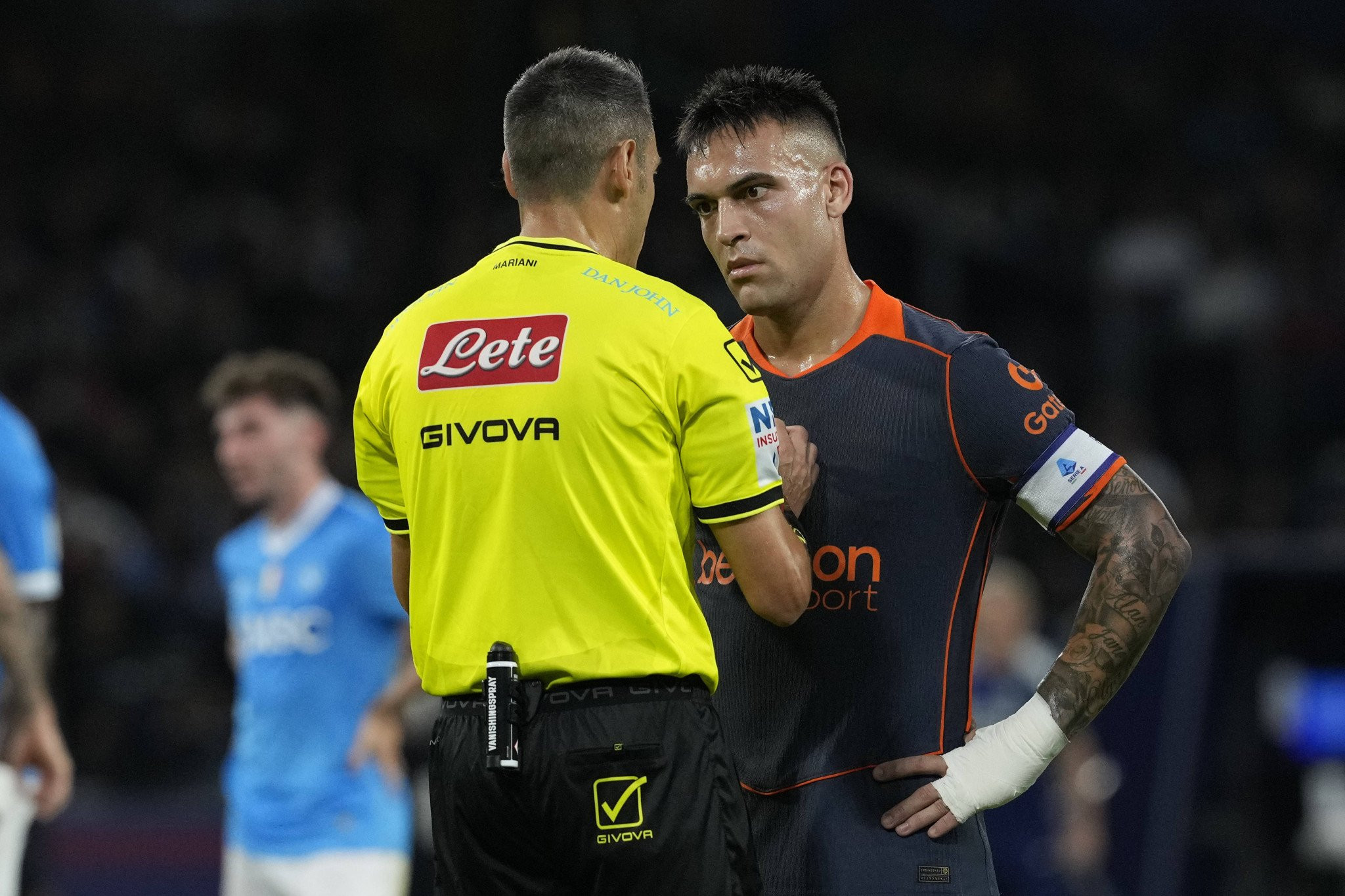 Νέο σκάνδαλο στημένων στην Ιταλία: Διαιτητής δωροδοκούσε συναδέλφους του