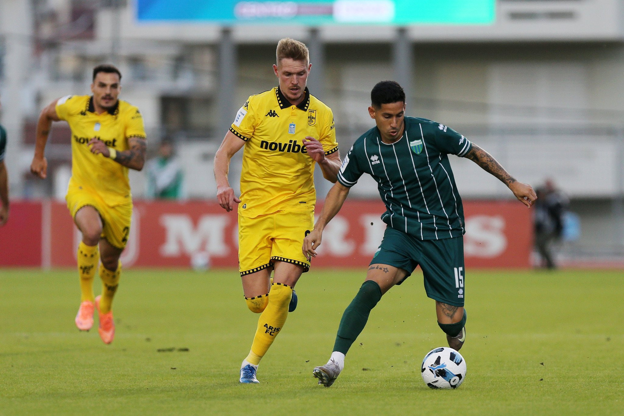 Μοιρασιά στη Βοιωτία για Λεβαδειακό και Άρη