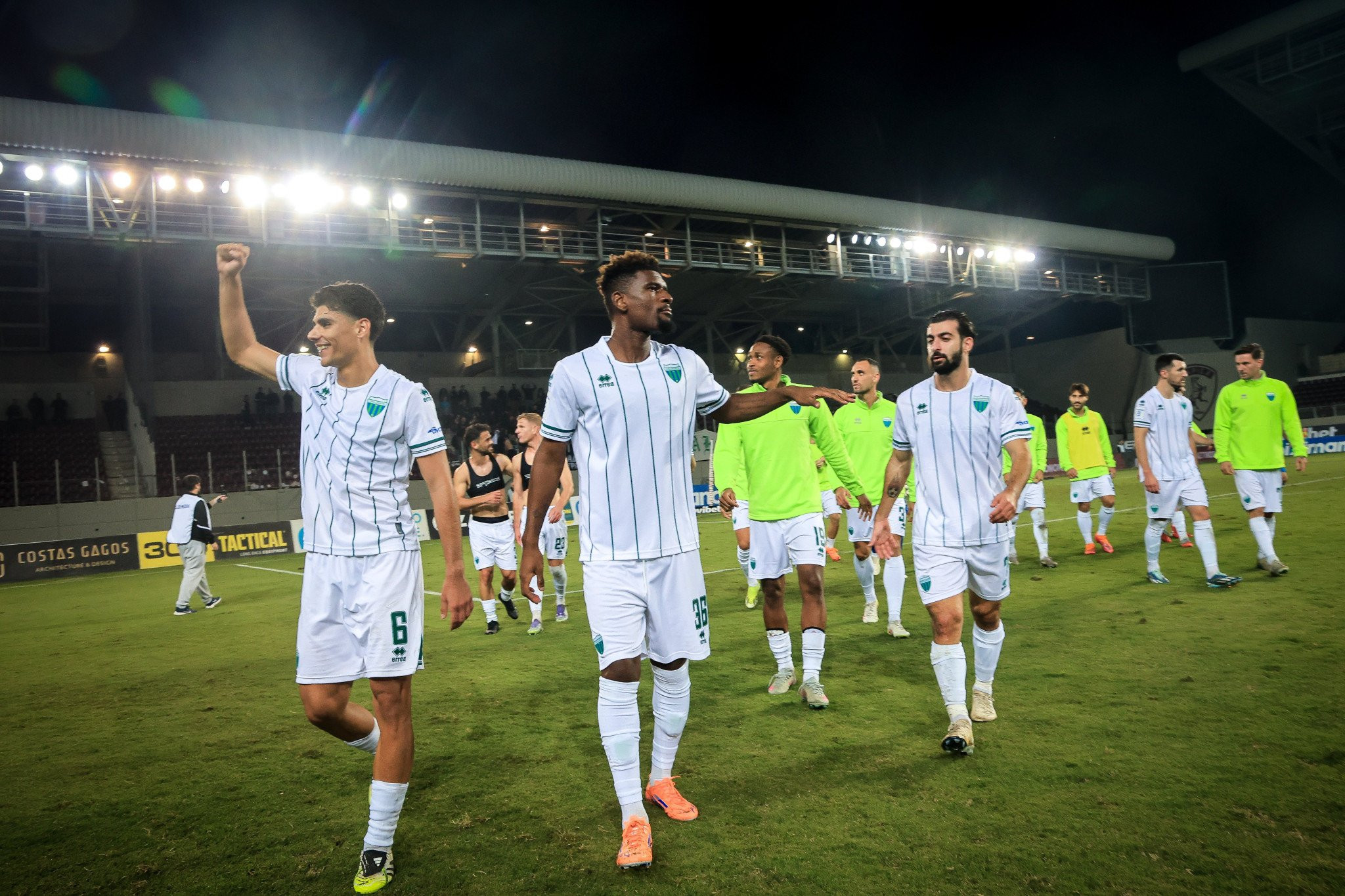 Ο Λεβαδειακός ζει το παραμύθι του και εμείς μαζί του