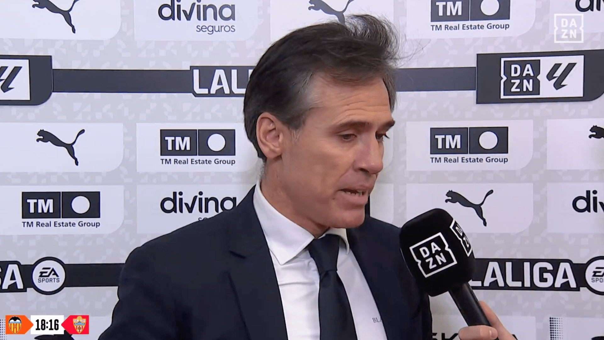 Ο Κορόνα αποχώρησε από το προπονητικό κέντρο της Βαλένθια (video)