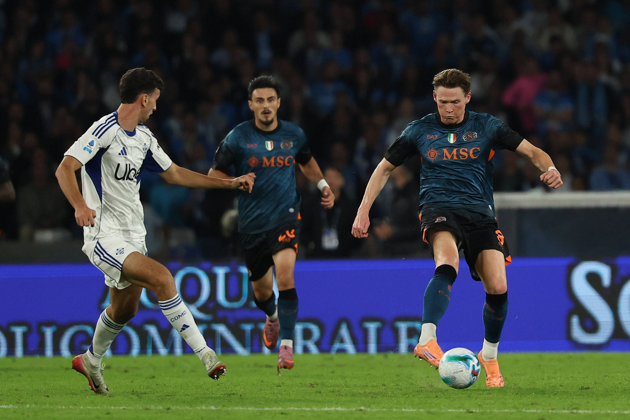 Η Κόμο έκοψε δυο βαθμούς από την πρωταθλήτρια Νάπολι