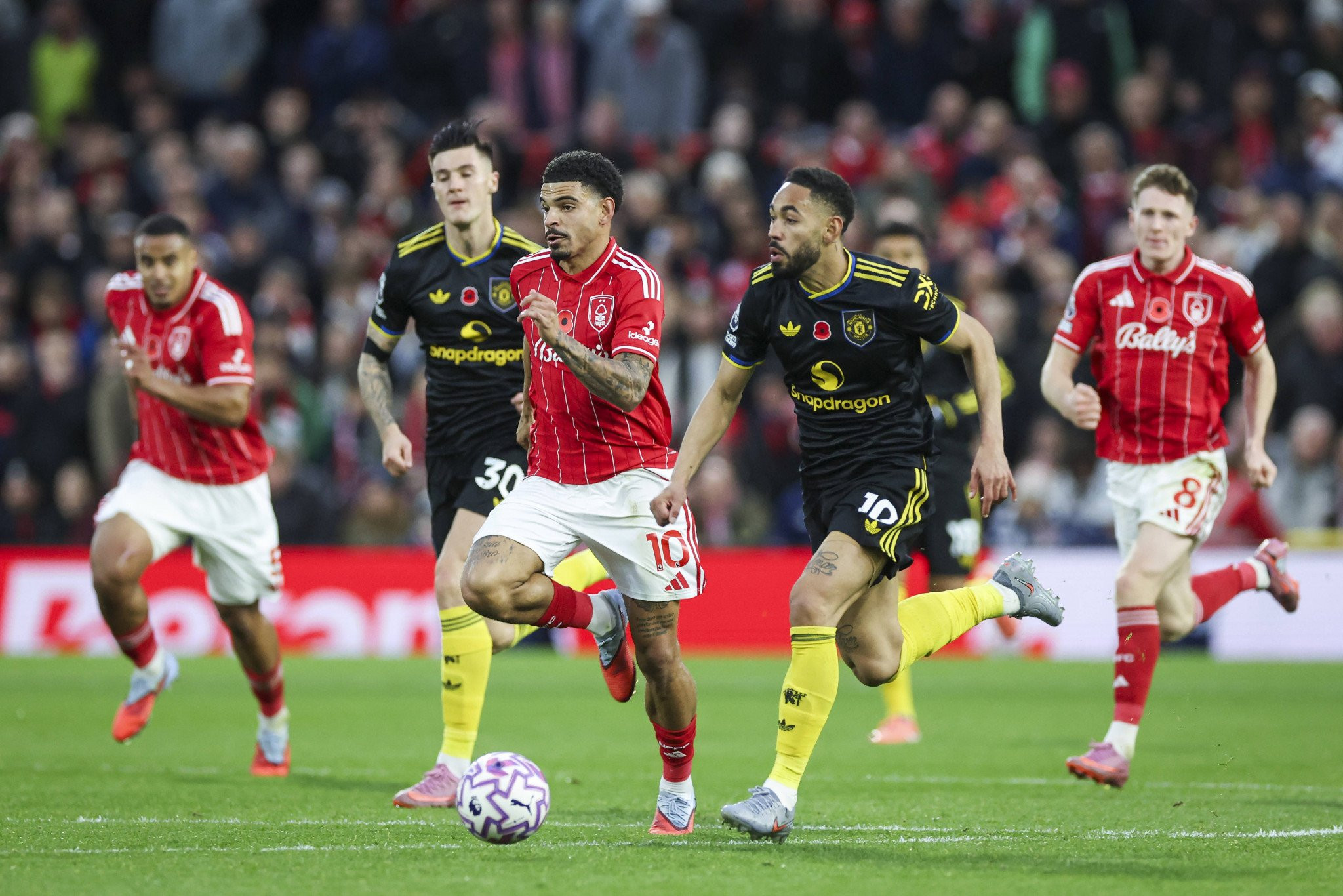 H Μάντσεστερ Γιουνάιτεντ πήρε βαθμό στην έδρα της Νότιγχαμ Φόρεστ