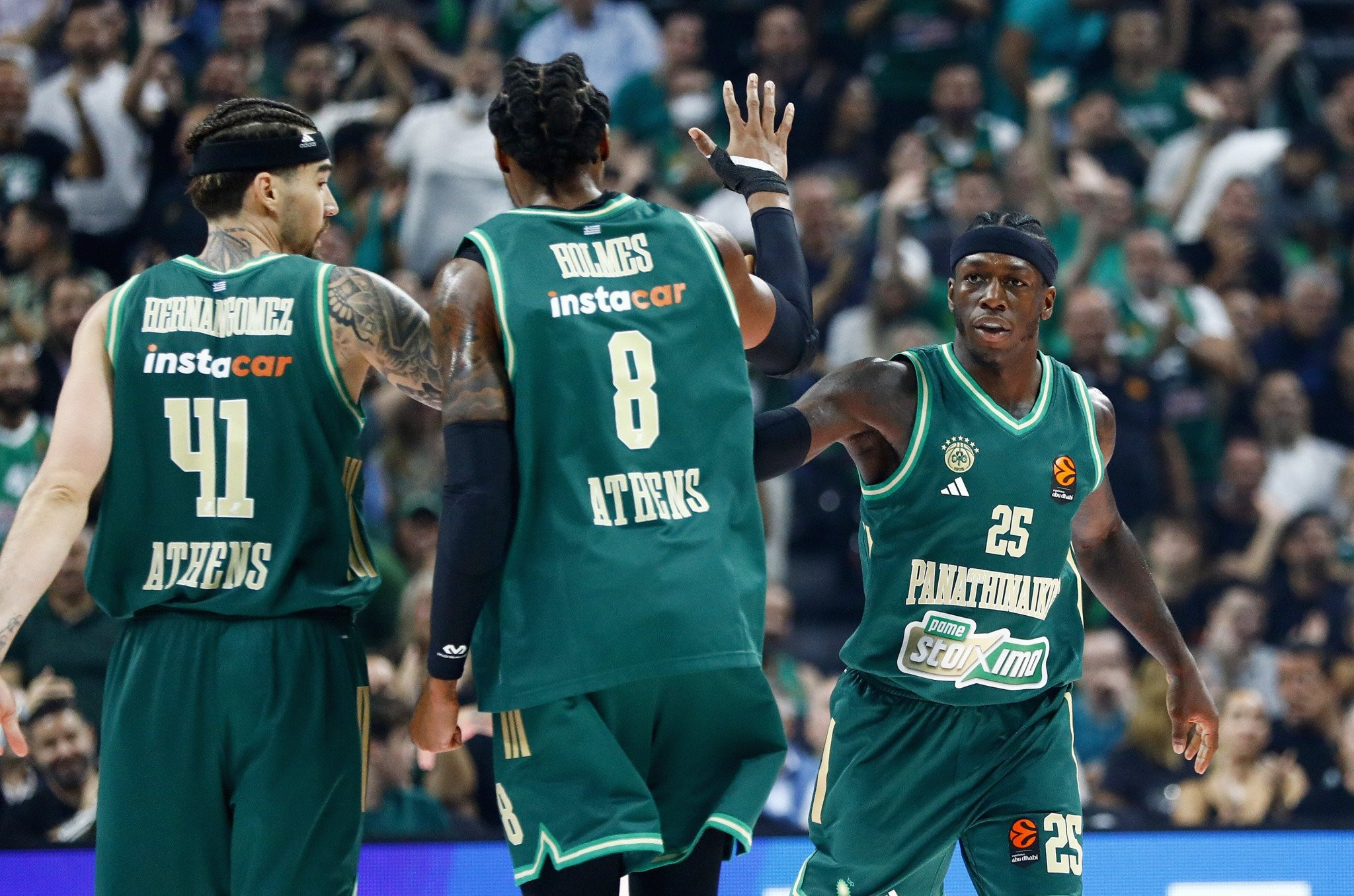 Οριστικά με Ναν, Χολμς και Χουάντσο ο Παναθηναϊκός κόντρα στη Μακάμπι - Ποιοι είναι εκτός 12άδας