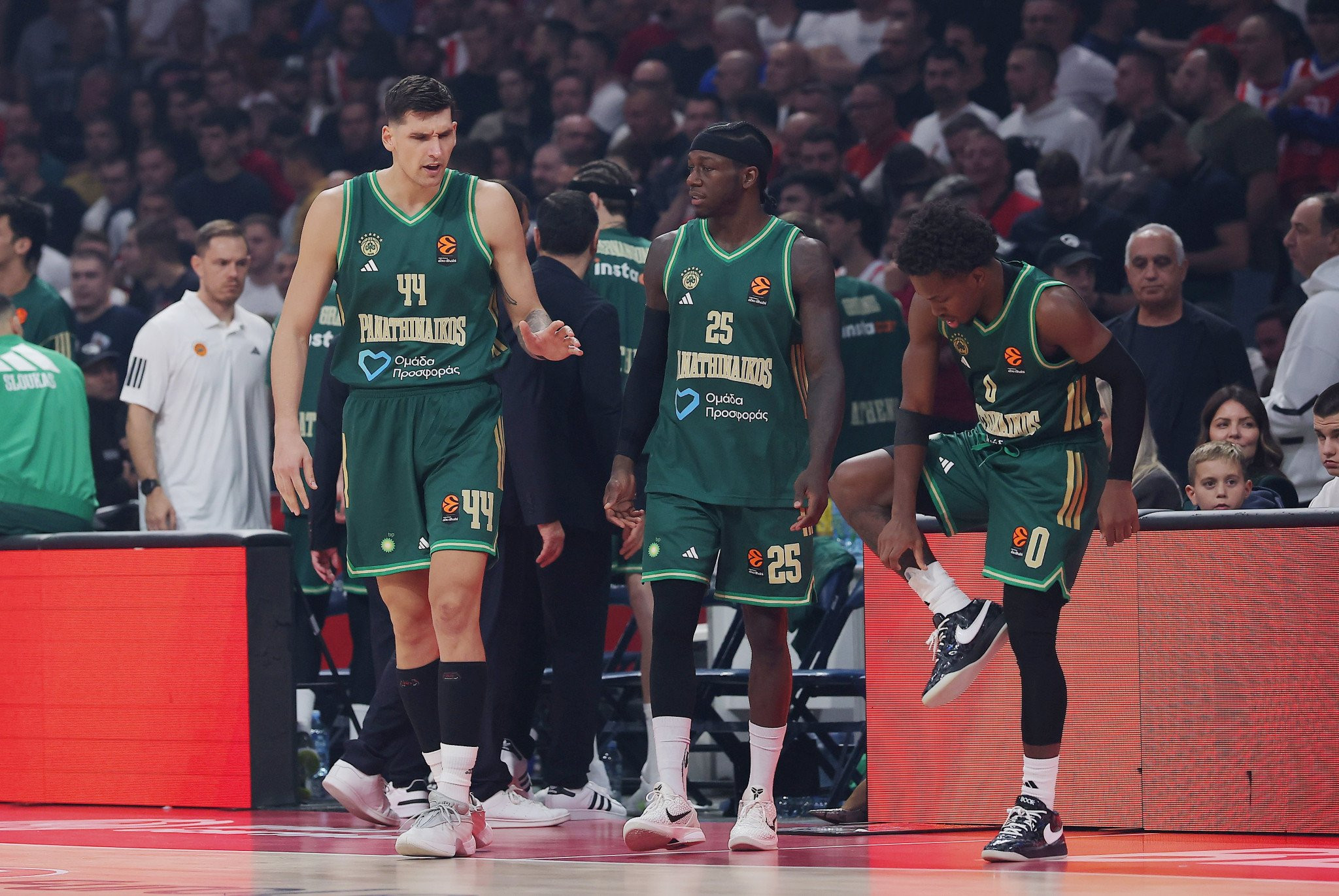Ανέβηκε κι άλλο η απόδοση του Παναθηναϊκού για την Euroleague
