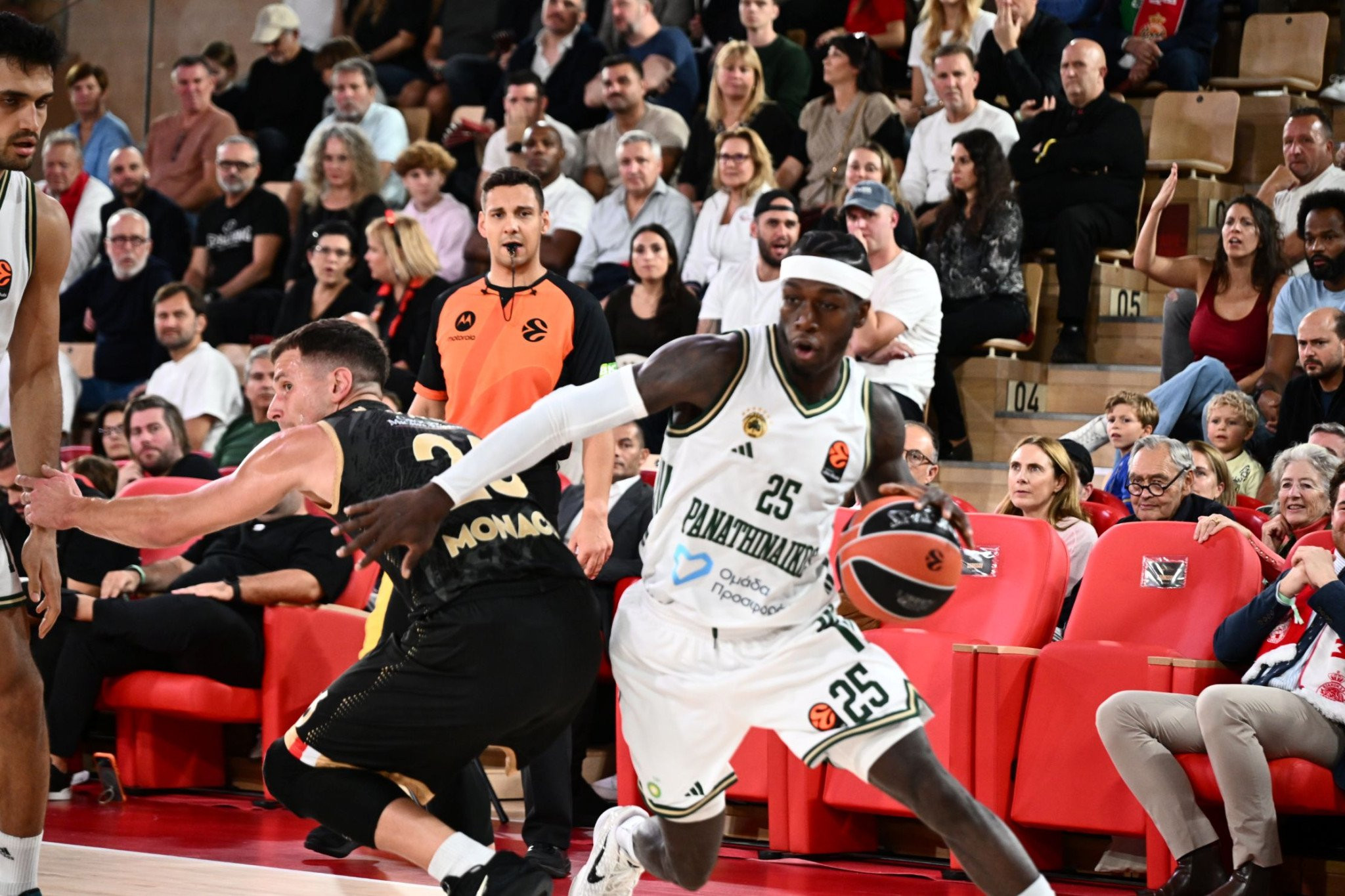 Δεν βρήκε ισορροπία και ηττήθηκε από τη Μονακό ο Παναθηναϊκός