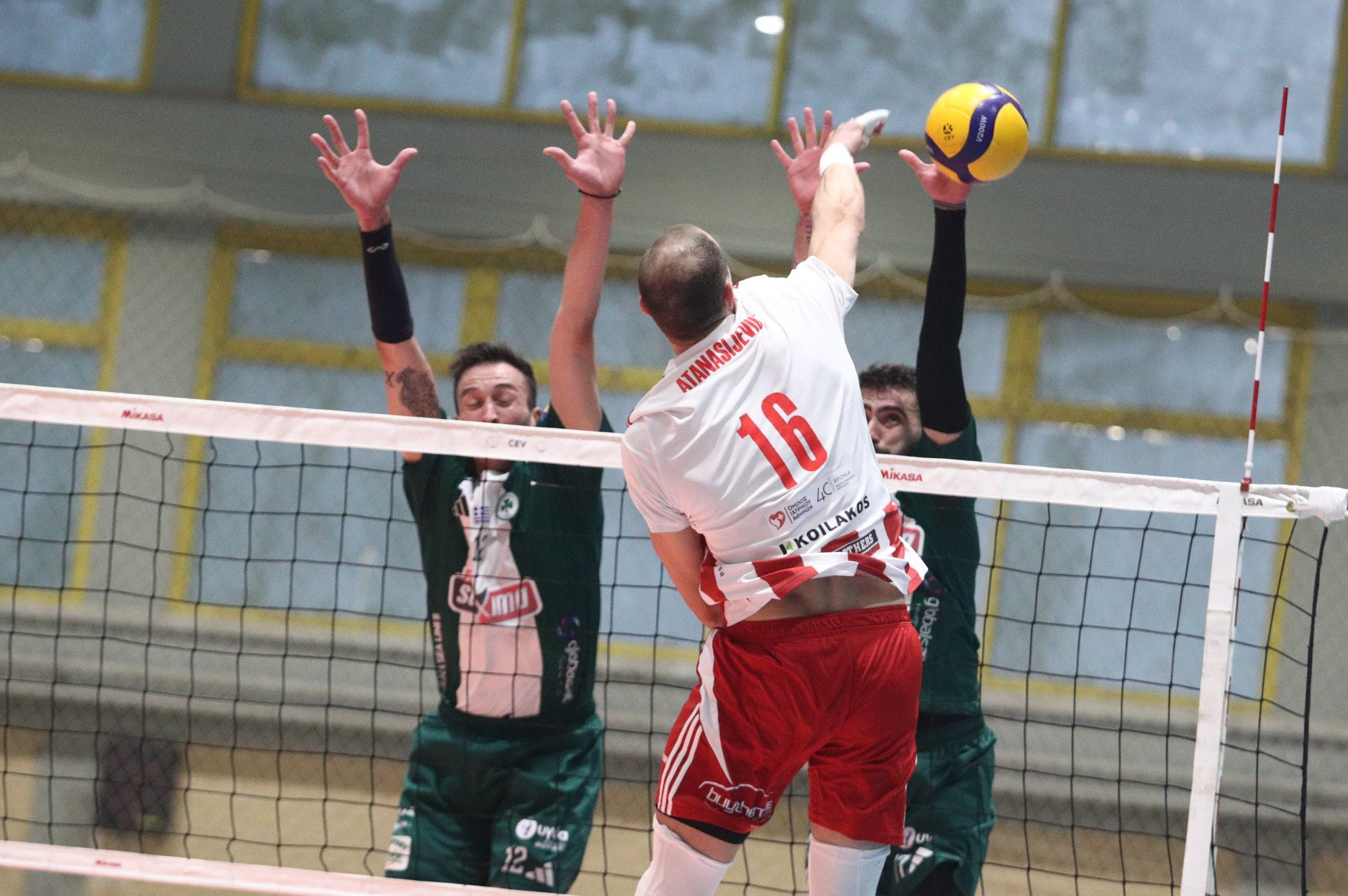 Πού θα δείτε το πρώτο ντέρμπι «αιωνίων» της Volley League