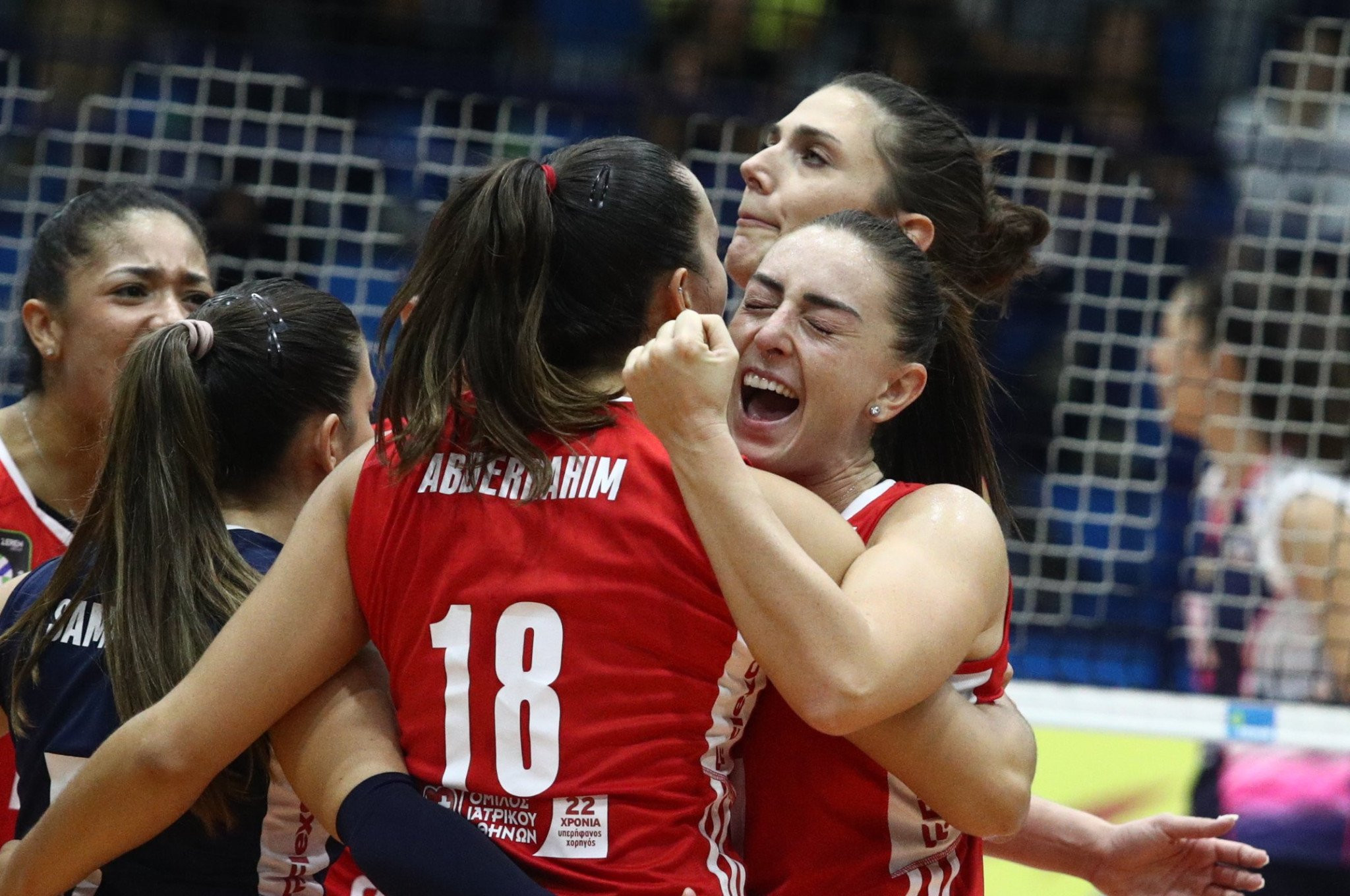 Ο Ολυμπιακός πέρασε στον τρίτο προκριματικό γύρο του CEV Champions League Γυναικών