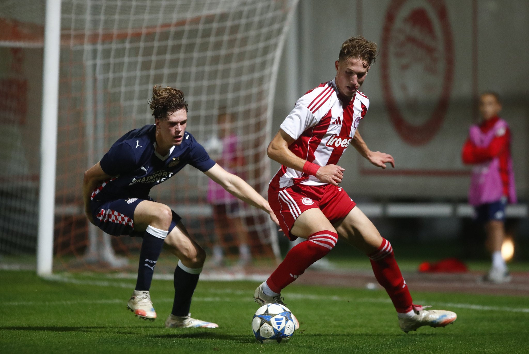 Τα highlights του Ολυμπιακός - Αϊντχόφεν 2-2 για το Youth League