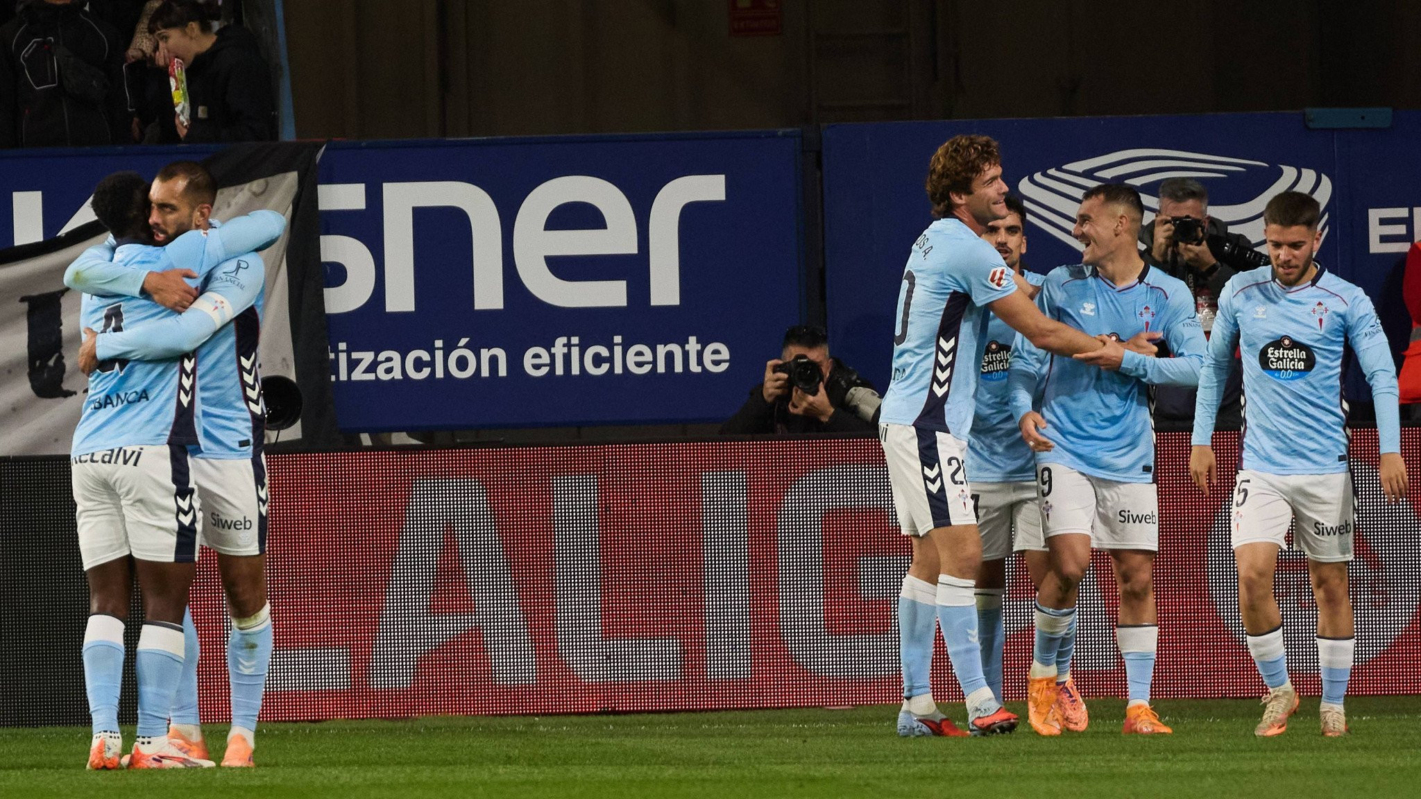 Η Θέλτα πήρε σπουδαίο διπλό στο φινάλε κόντρα στην Οσασούνα