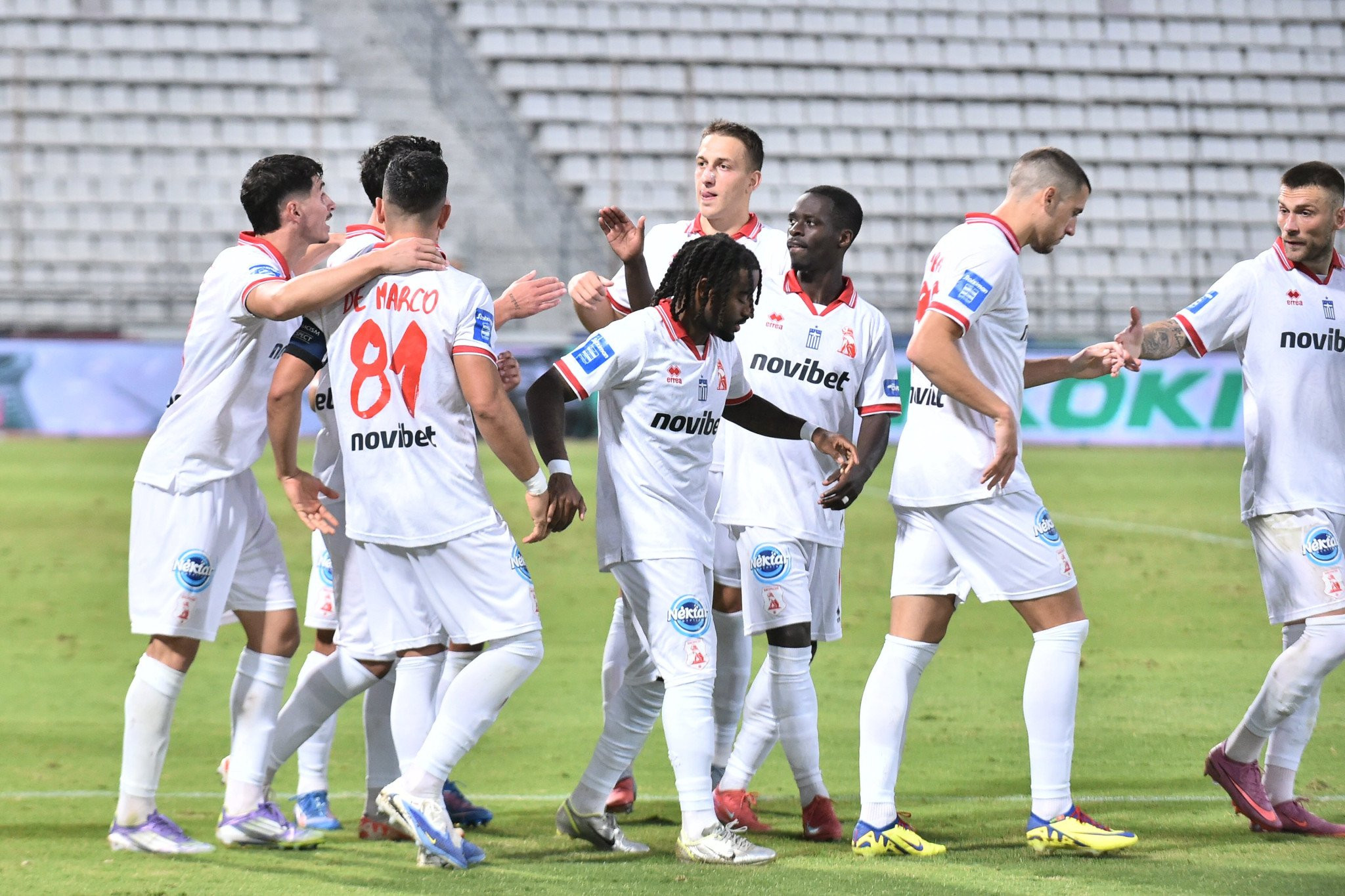 Με πέντε τιμωρημένους ο Πανσερραϊκός κόντρα στον ΠΑΟΚ