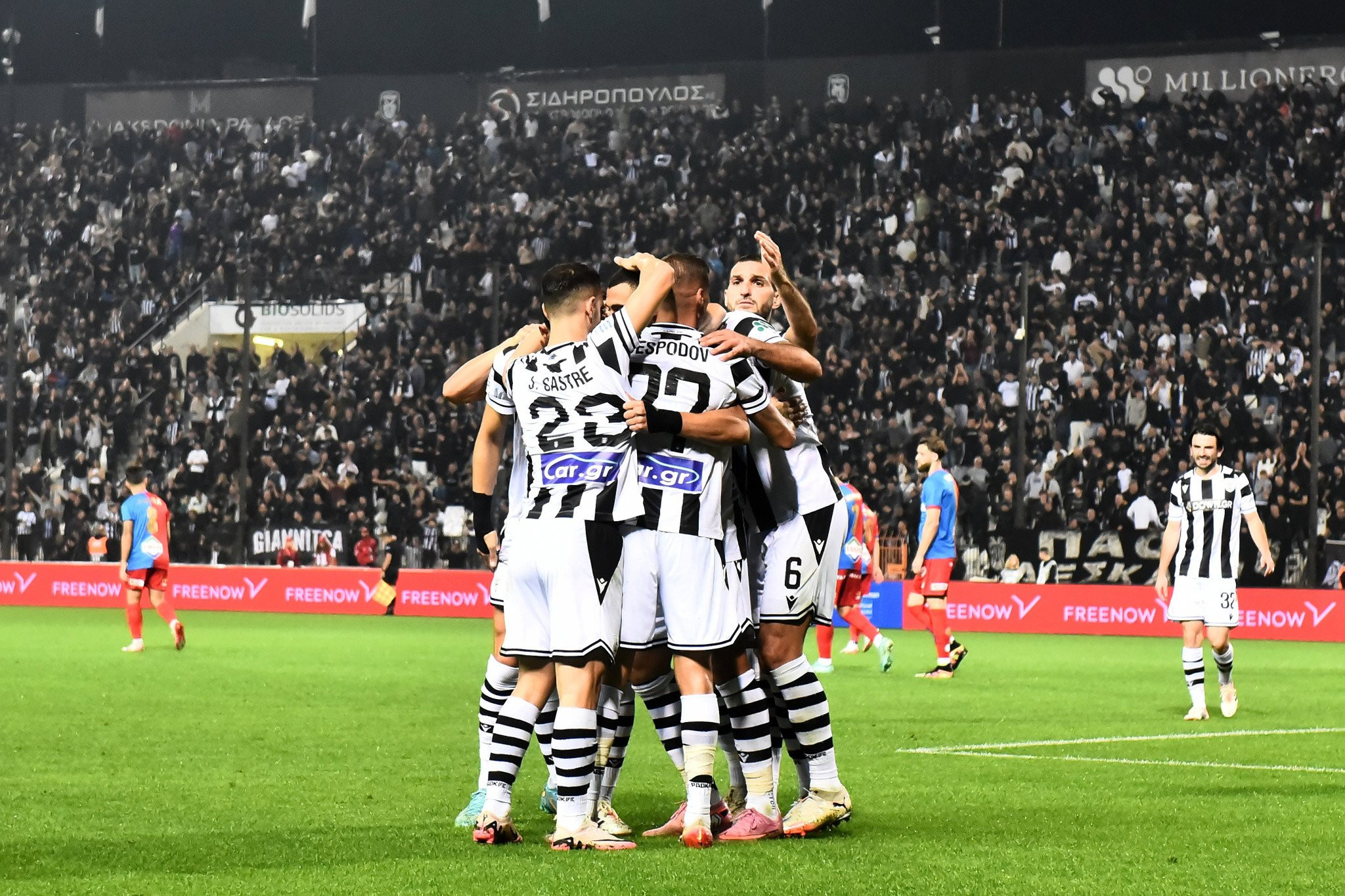 Τα 11+1 συμβόλαια του ΠΑΟΚ που λήγουν, οι τέσσερις δανεικοί, οι ρήτρες και οι οψιόν