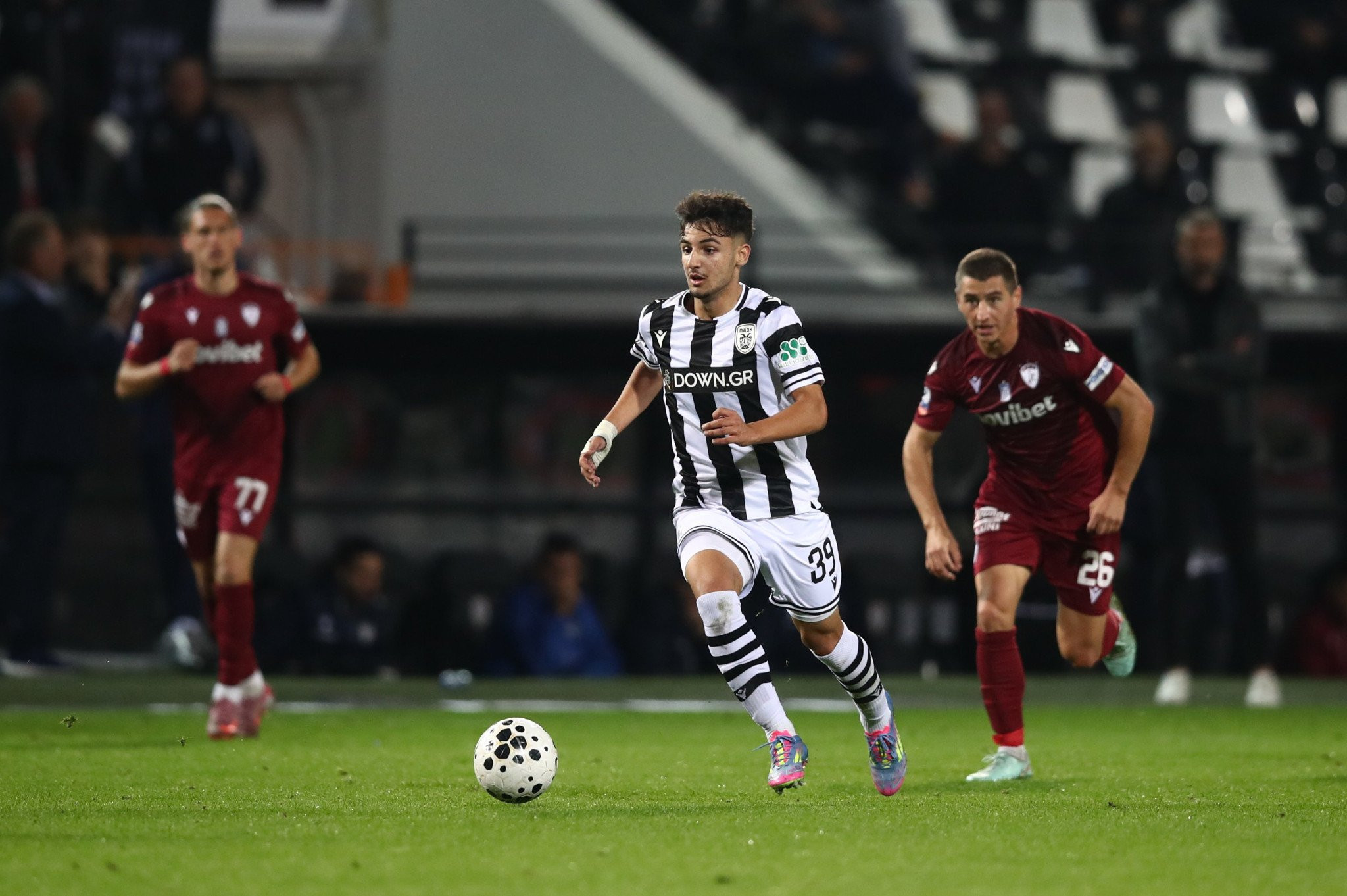 Τα highlights του ΠΑΟΚ - ΑΕΛ Novibet 4-1 (video)