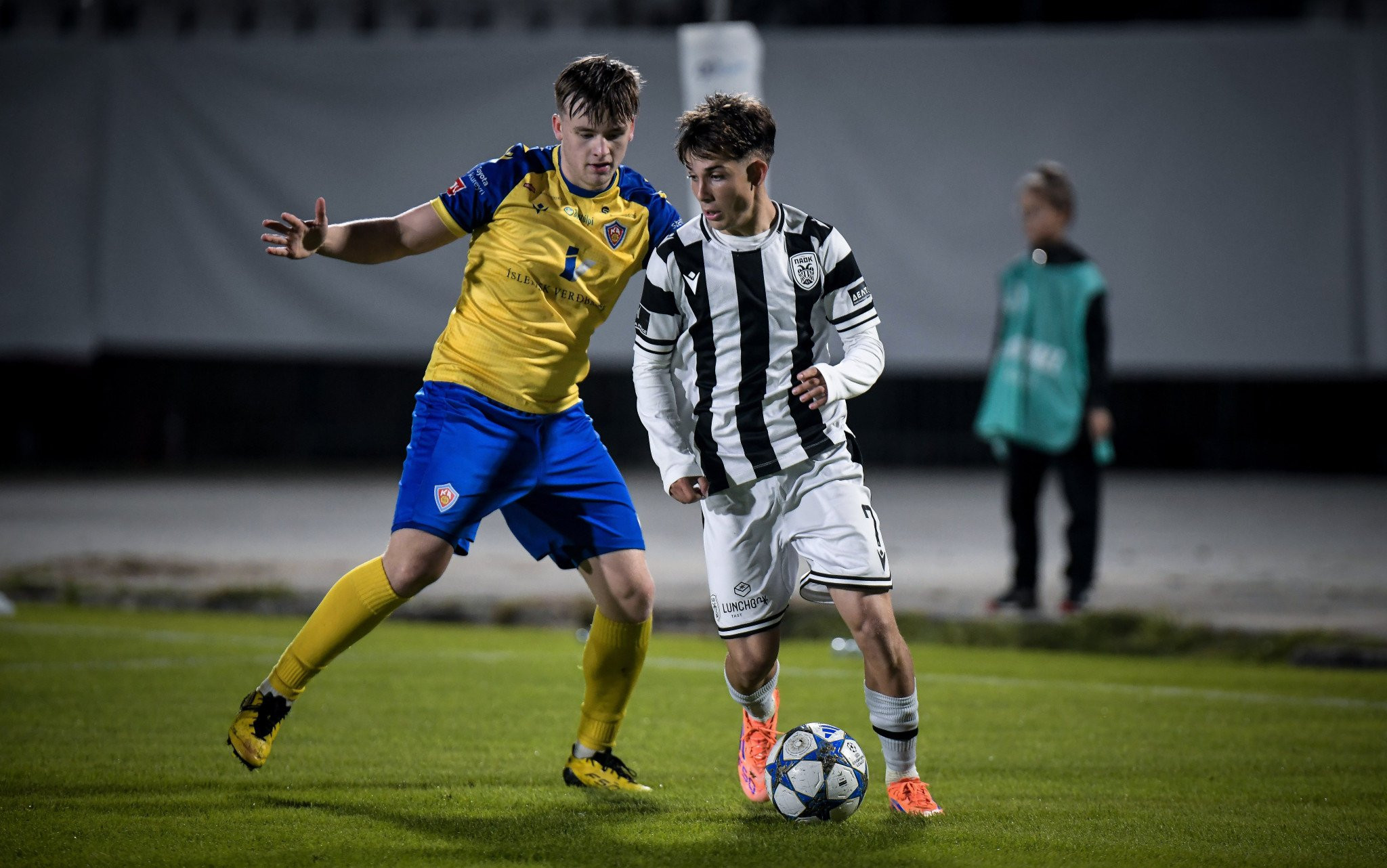 Ο ΠΑΟΚ κέρδισε ξανά την Ακουρέιρι και προκρίθηκε στον 3ο γύρο του Youth League