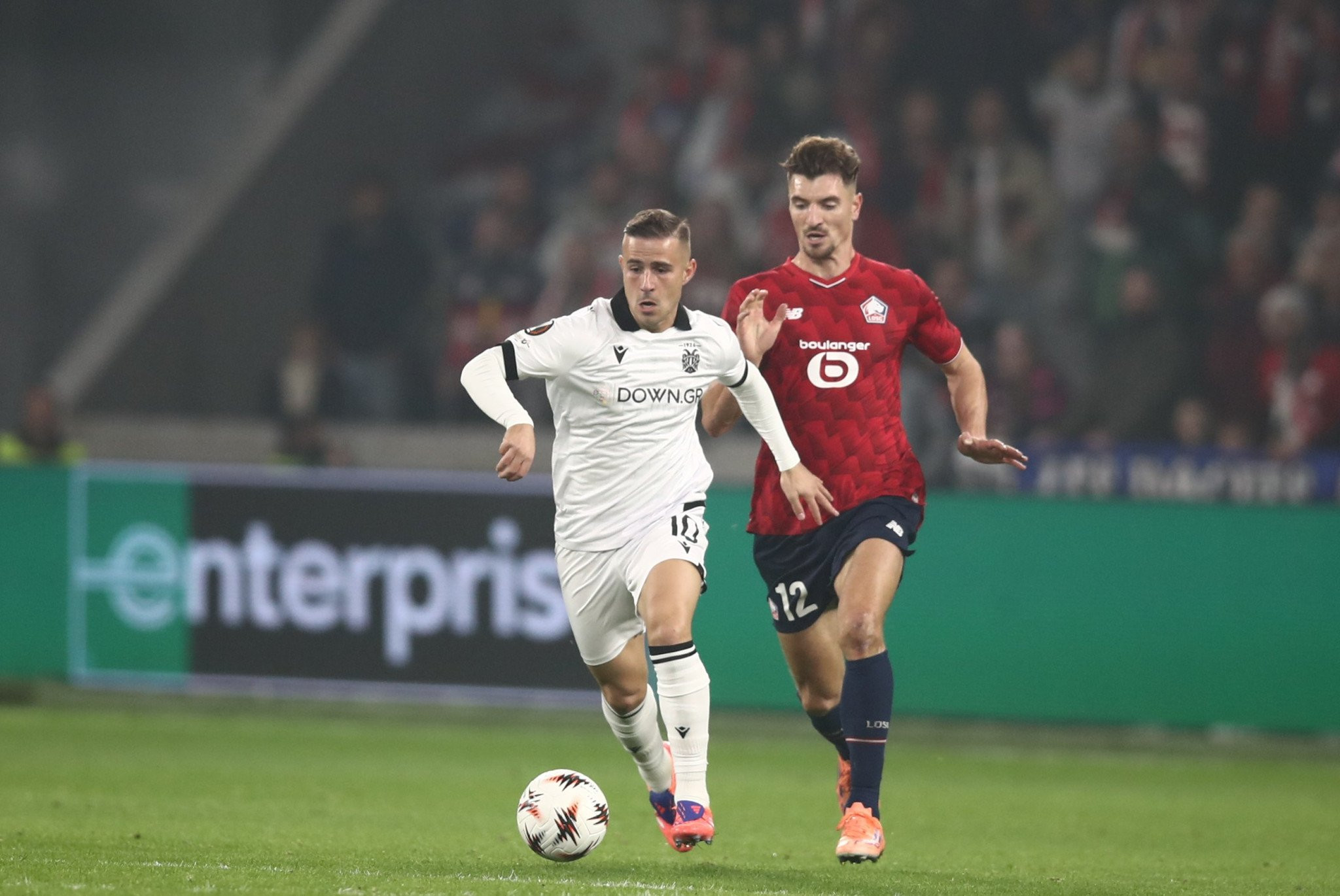 Χωρίς Πέλκα ο ΠΑΟΚ κόντρα στον Βόλο - Εκτός και οι Καμαρά και Κεντζιόρα