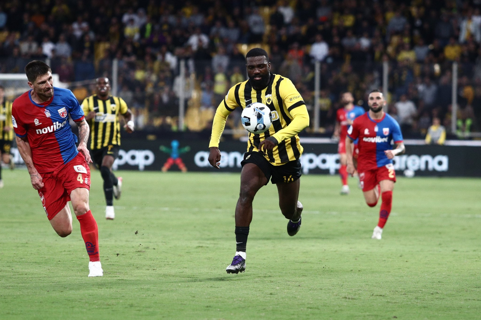 H 11άδα της ΑΕΚ κόντρα στον Παναιτωλικό