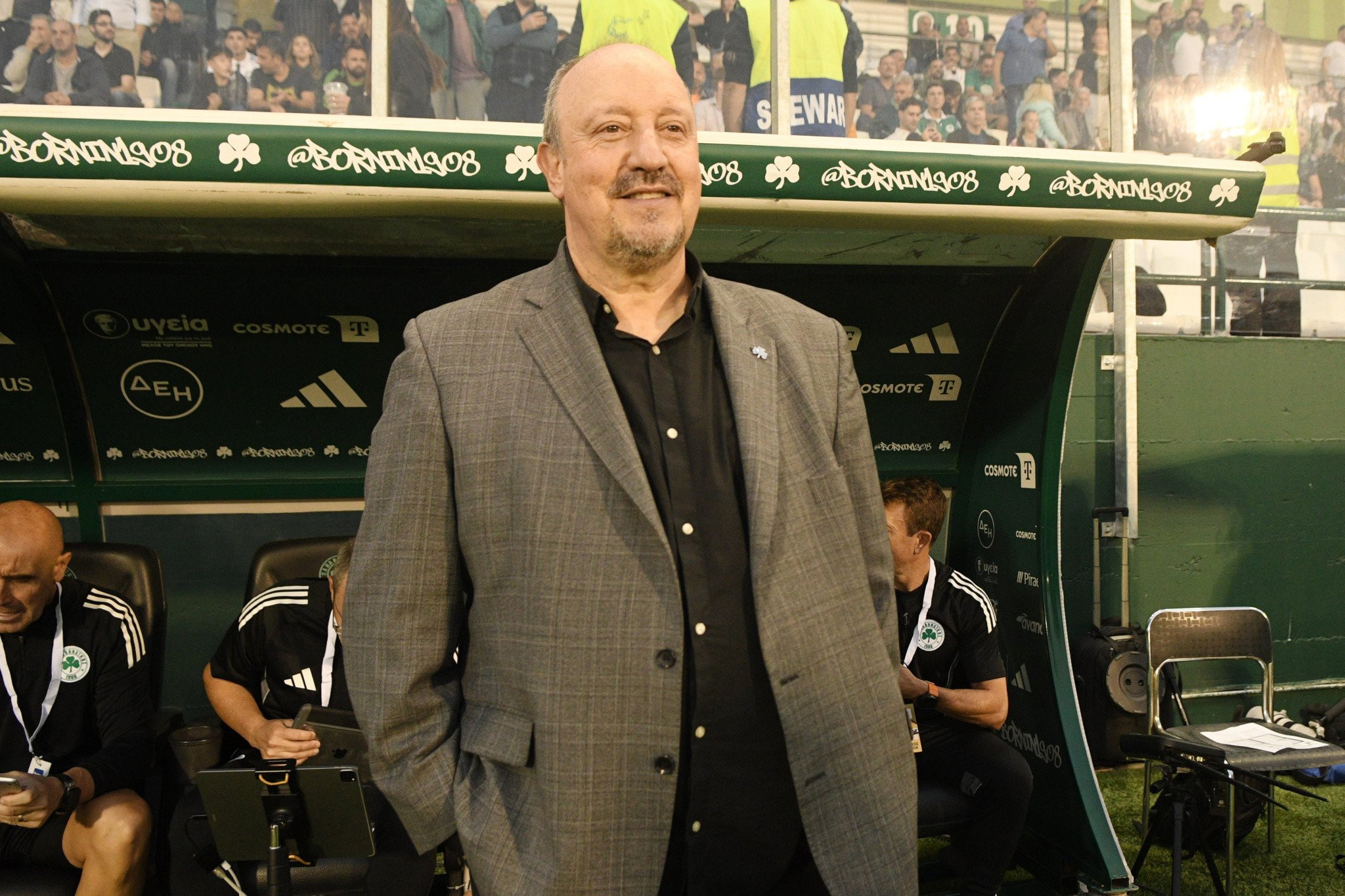 Το πρώτο (ωραίο) δείγμα του κυνικού κι πολύ αποτελεσματικού «κόσμου» του Ράφα Μπενίτεθ Το πρώτο (ωραίο) δείγμα του κυνικού κι πολύ αποτελεσματικού «κόσμου» του Ράφα Μπενίτεθ