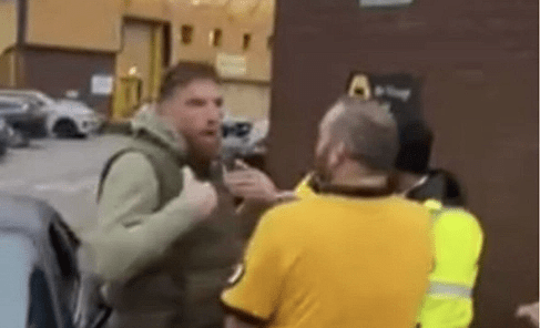 Ο Ζοσέ Σα τσακώθηκε με οπαδούς της Γουλβς μετά την ήττα από την Μπέρνλι (video)