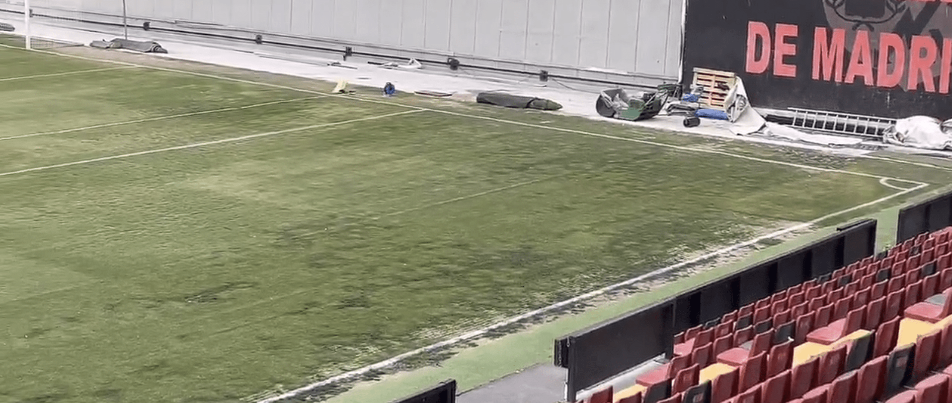 Απίστευτο: Ομάδα της La Liga αναγκάζεται να... μικραίνει τον αγωνιστικό της χώρο για να παίζει Ευρώπη