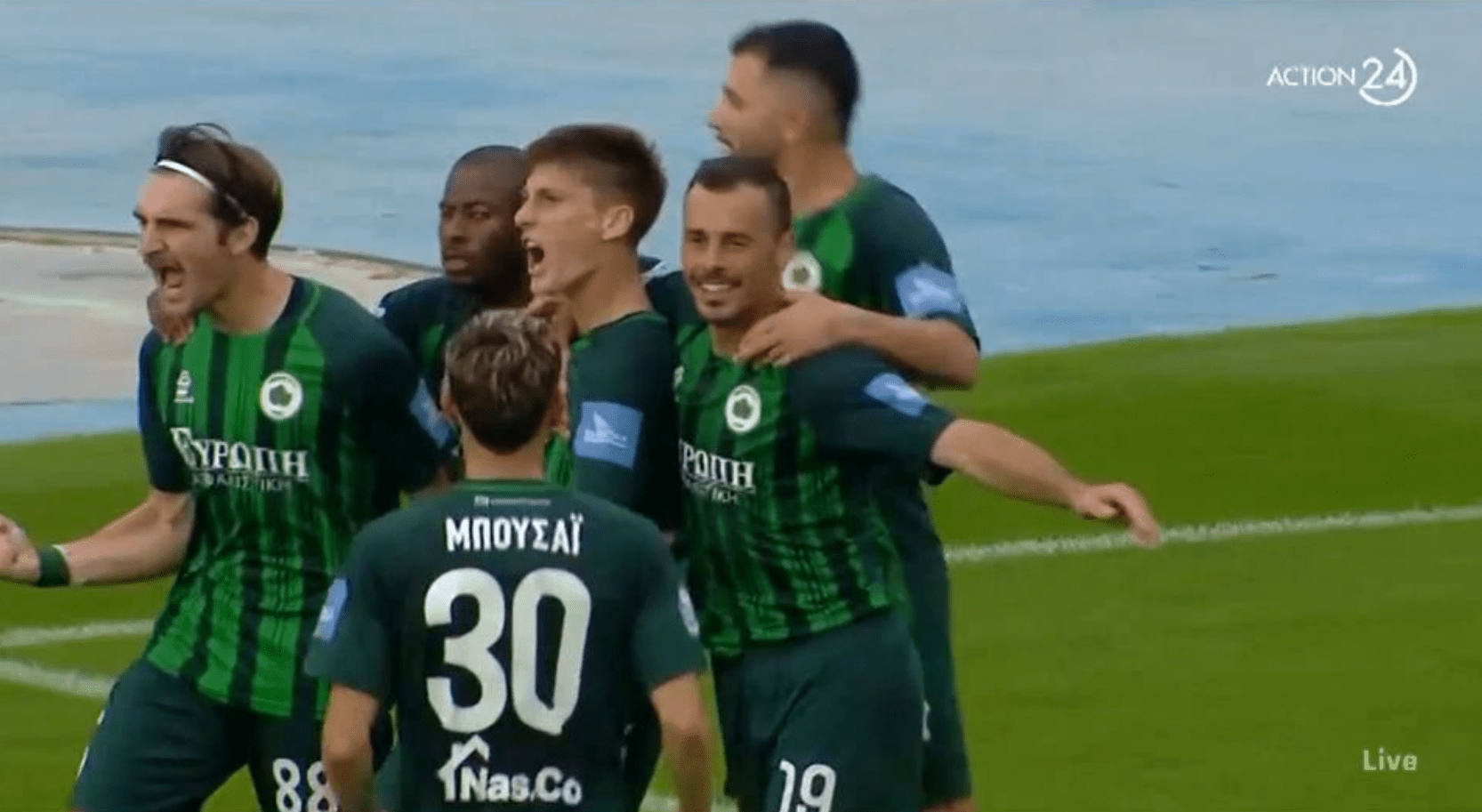 Το 1-0 της Μαρκό κόντρα στην Athens Kallithea με τον Μίλερ (video)